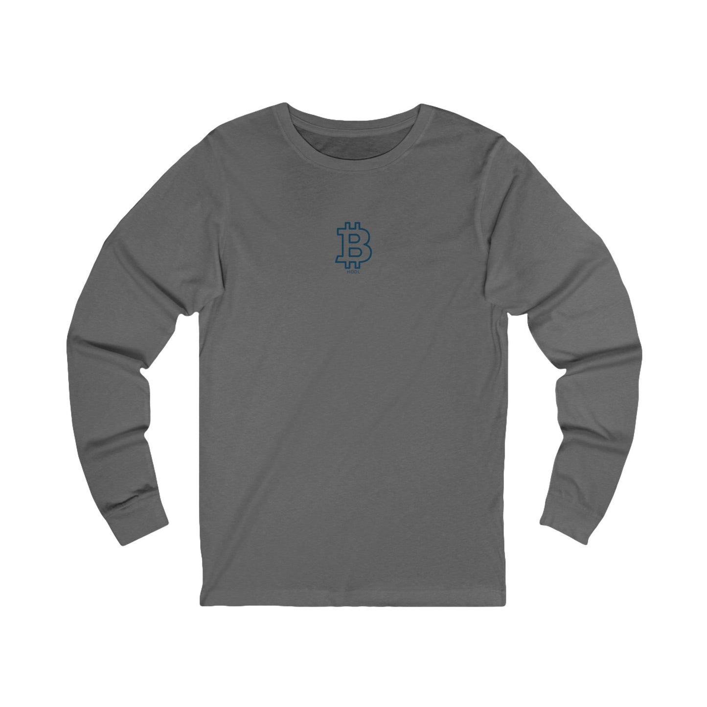 Bitcoin HODL Unisex Jersey Long Sleeve Tee