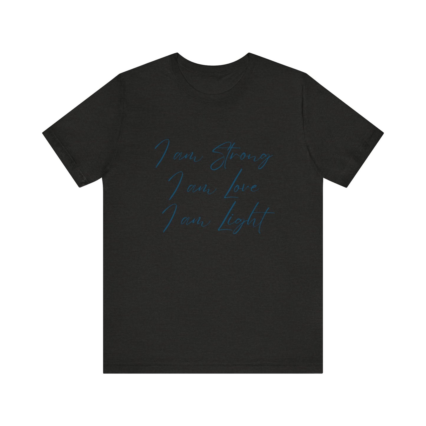 I am Light Unisex Jersey Short Sleeve Tee "The OG" as seen in #thermalsadventures