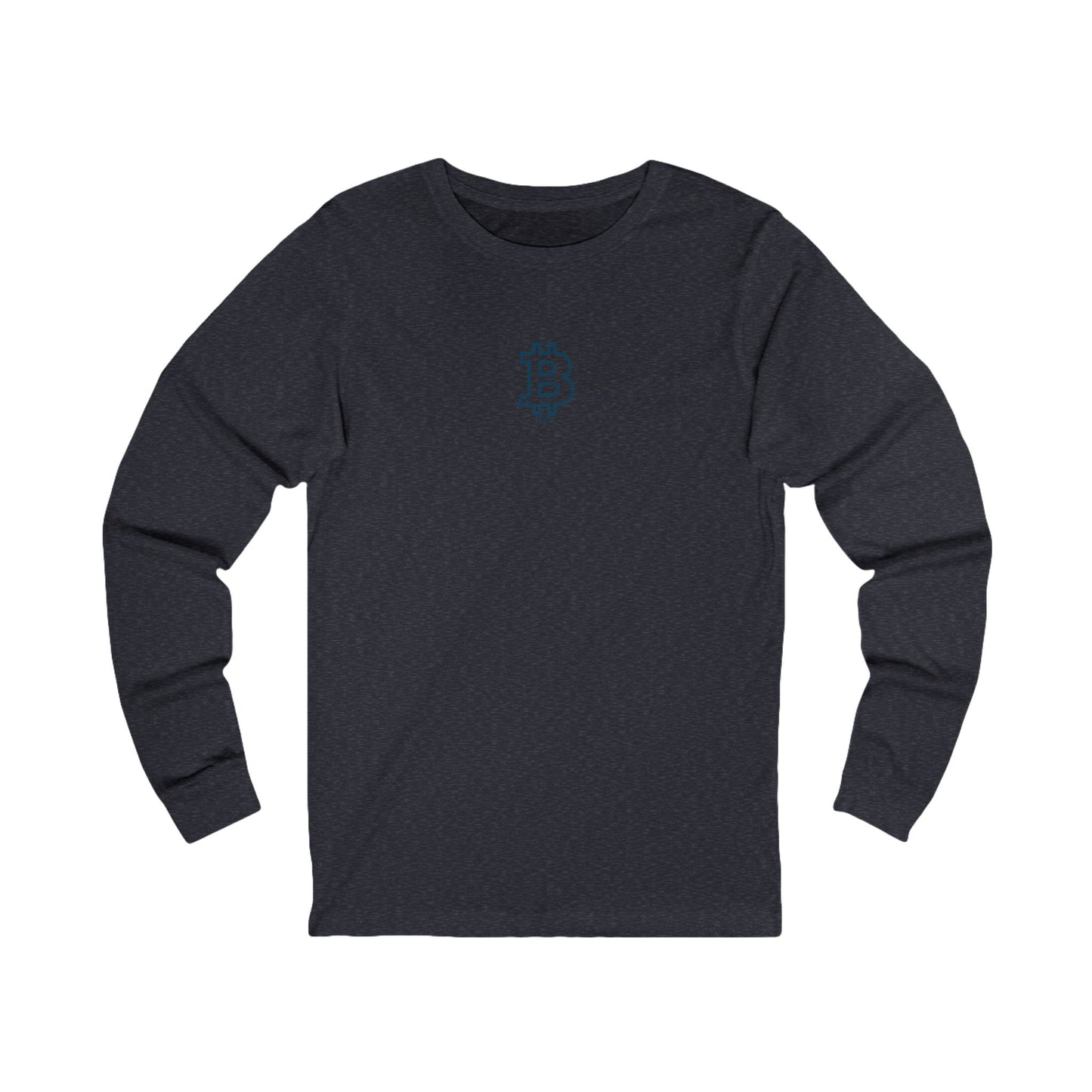 Bitcoin HODL Unisex Jersey Long Sleeve Tee