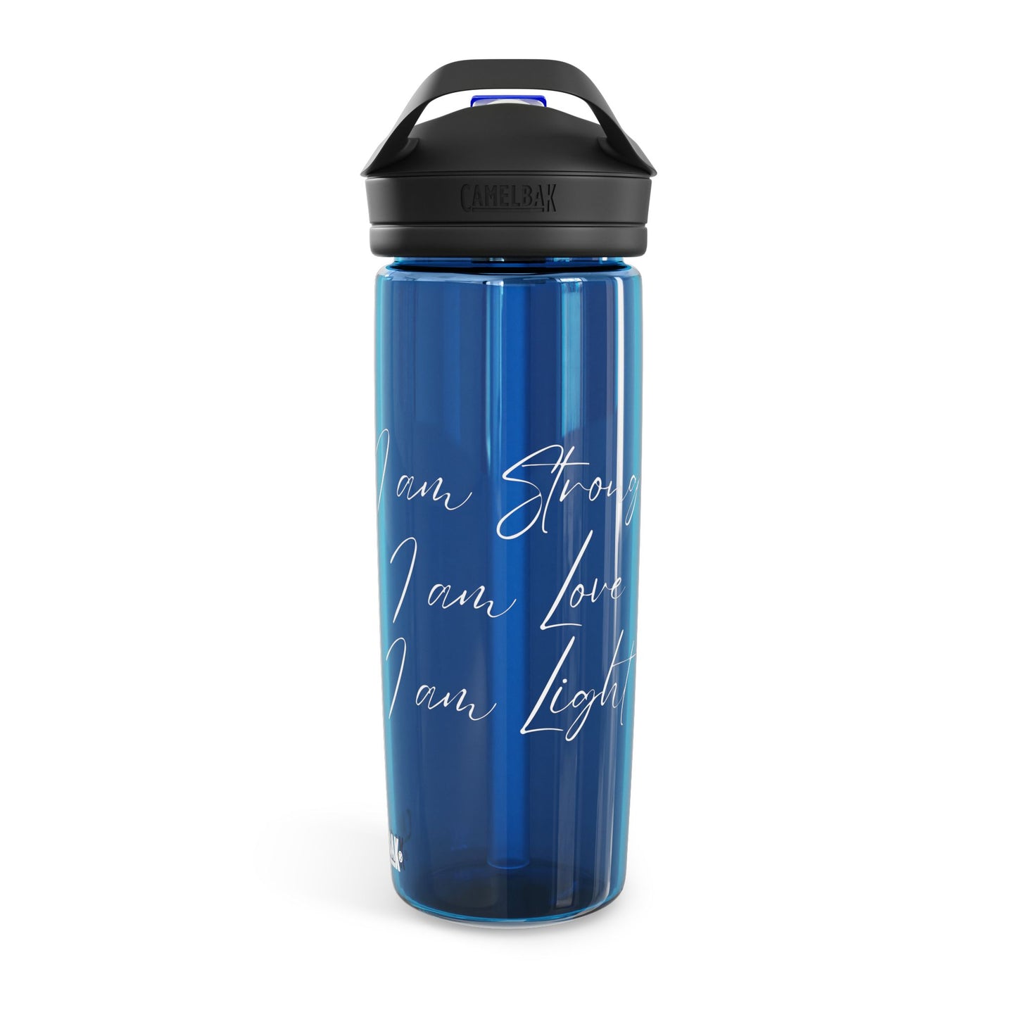 I am Light Blue CamelBak Eddy® Water Bottle, 20oz\25oz
