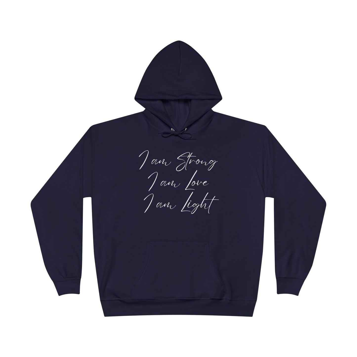 I am Light Unisex EcoSmart® Pullover Hoodie Sweatshirt