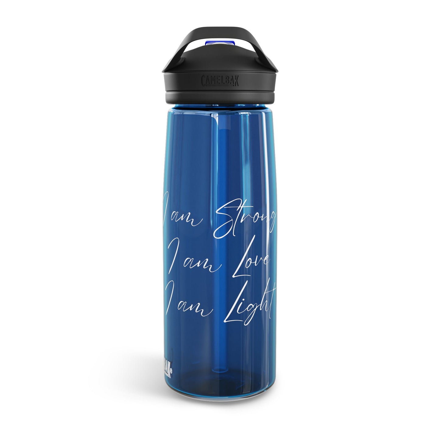 I am Light Blue CamelBak Eddy® Water Bottle, 20oz\25oz
