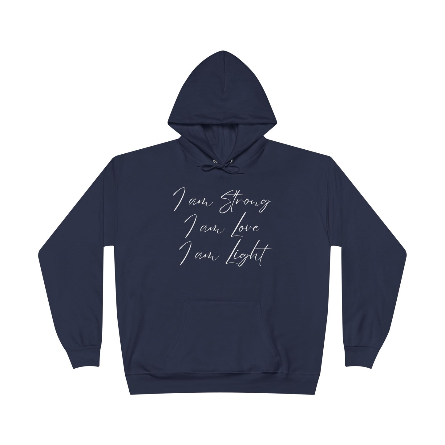 I am Light Unisex EcoSmart® Pullover Hoodie Sweatshirt