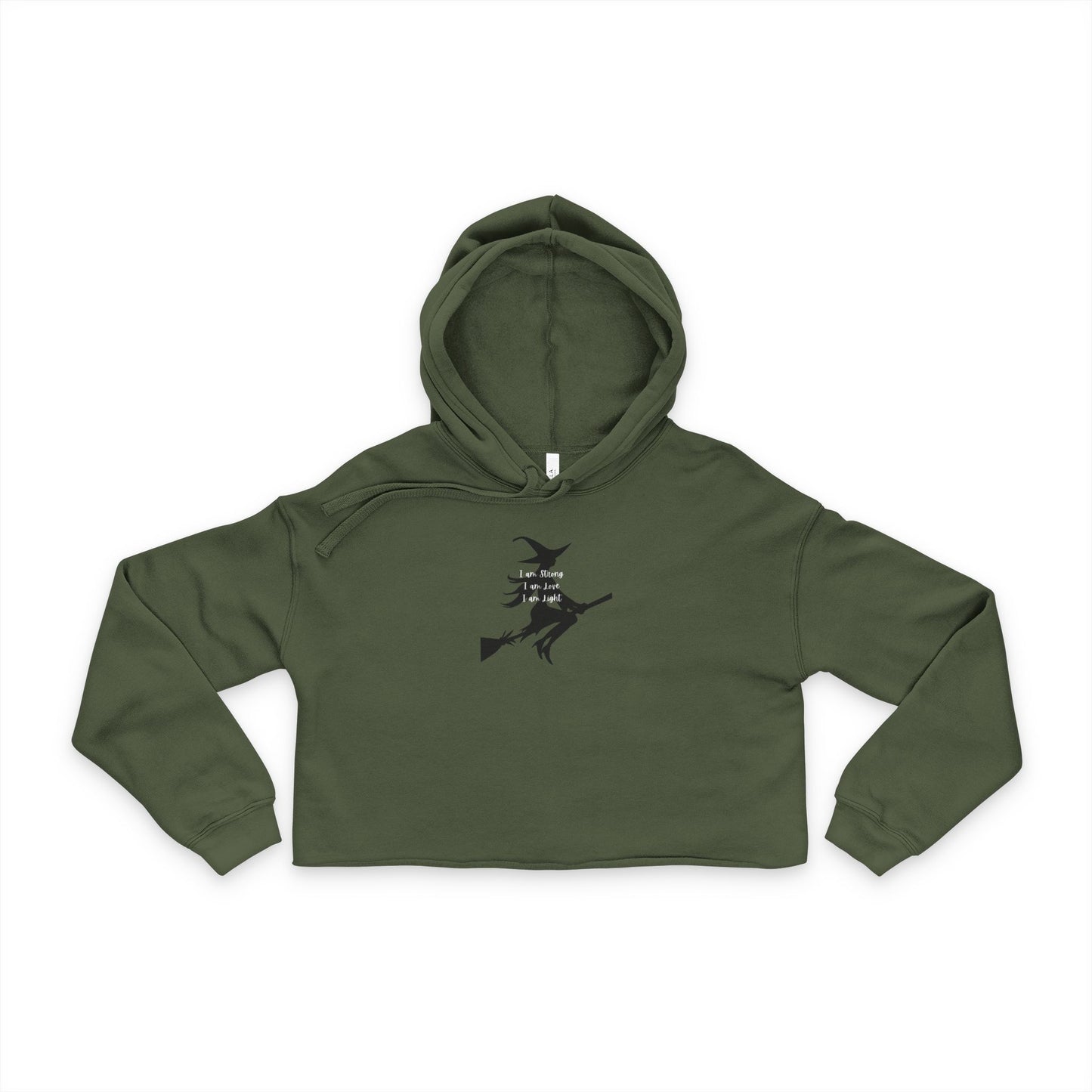 Witchy Vibes Women's Cropped Hoodie