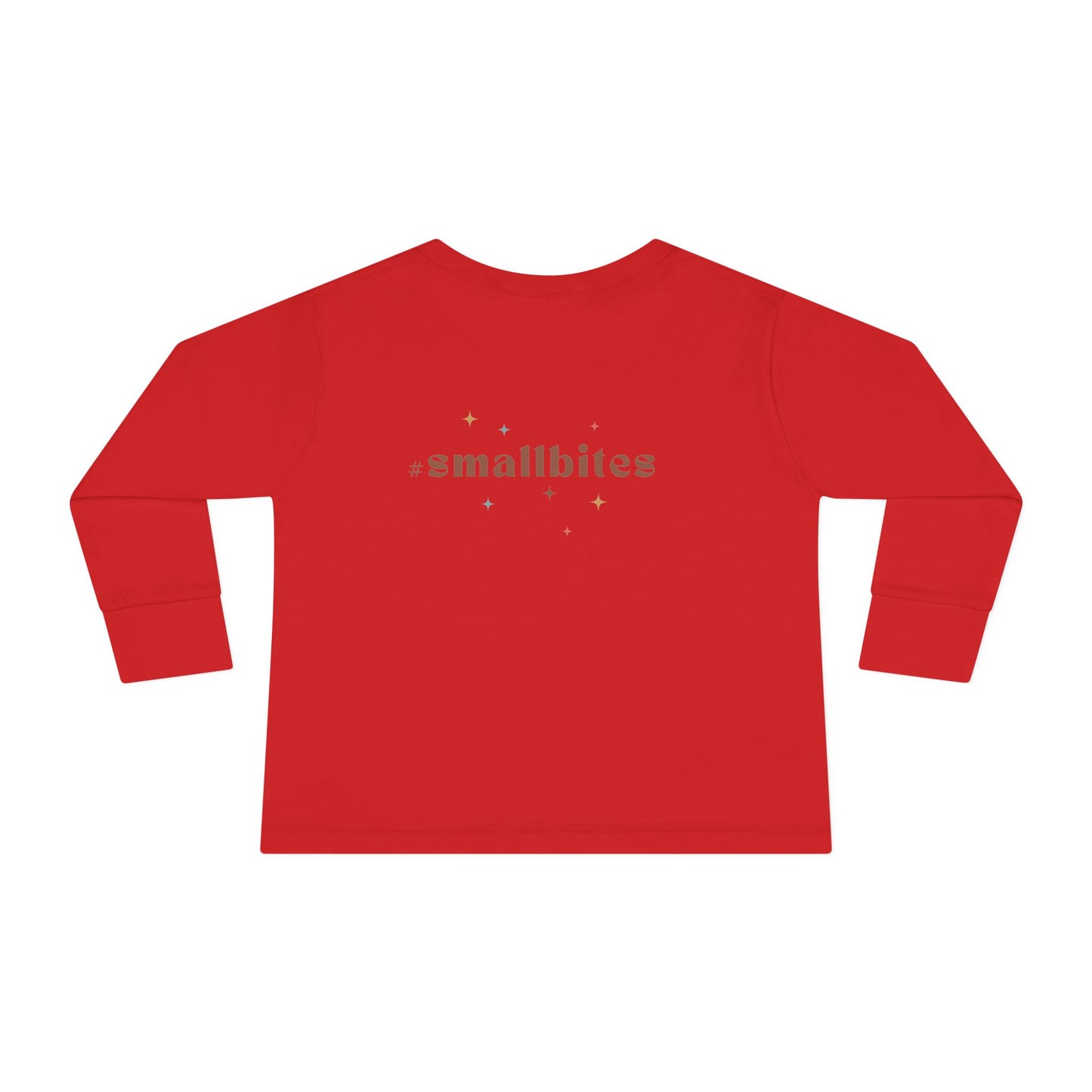 "I Ate an 'Elephant'" Kids Long Sleeve Tee