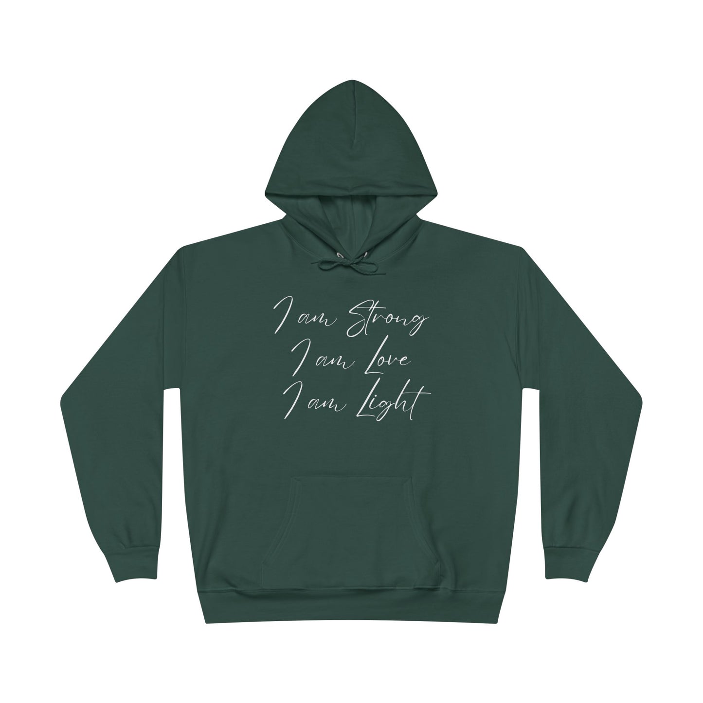 I am Light Unisex EcoSmart® Pullover Hoodie Sweatshirt