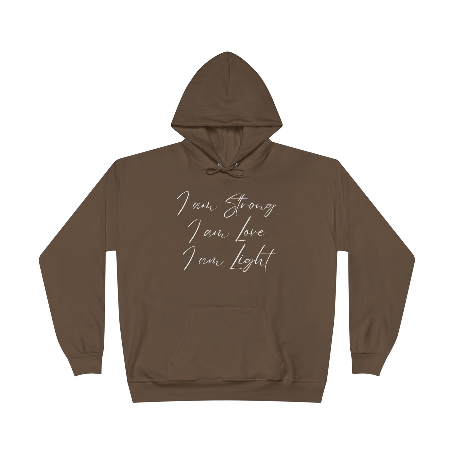 I am Light Unisex EcoSmart® Pullover Hoodie Sweatshirt
