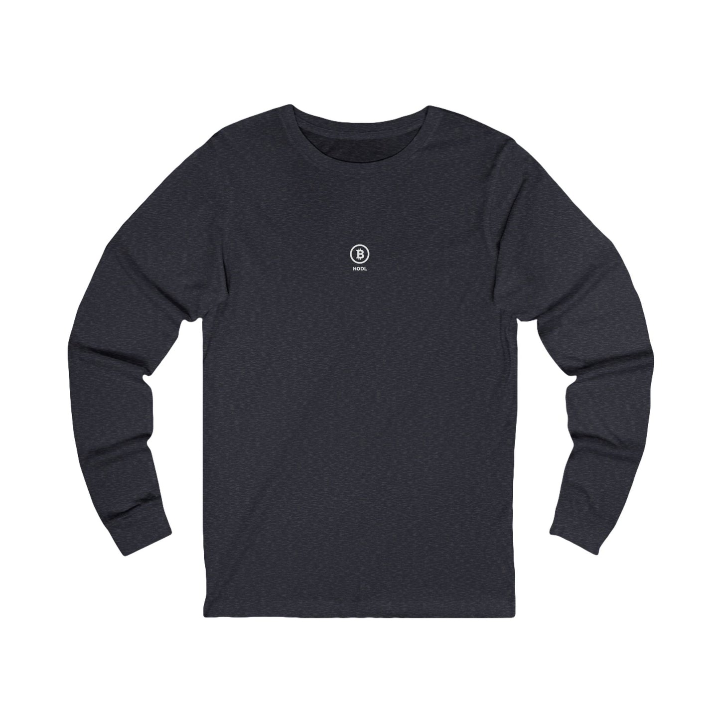 Bitcoin HODL Unisex Jersey Long Sleeve Tee