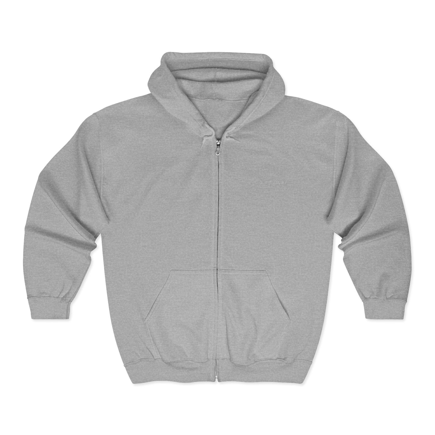 I am Light Unisex Heavy Blend™ Full Zip Hooded Sweatshirt