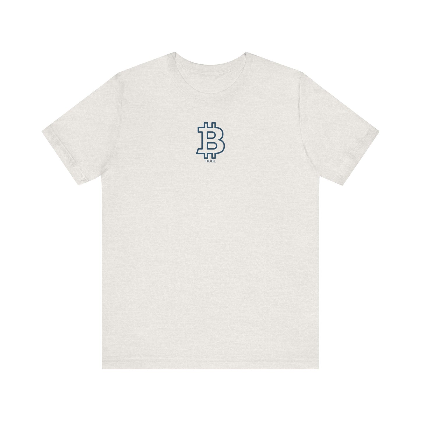 Bitcoin Unisex Jersey Short Sleeve Tee
