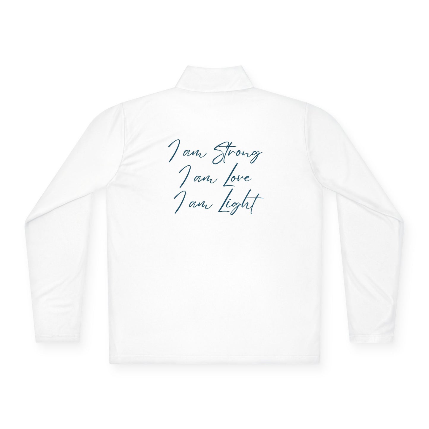 I am Light Unisex Quarter-Zip Pullover