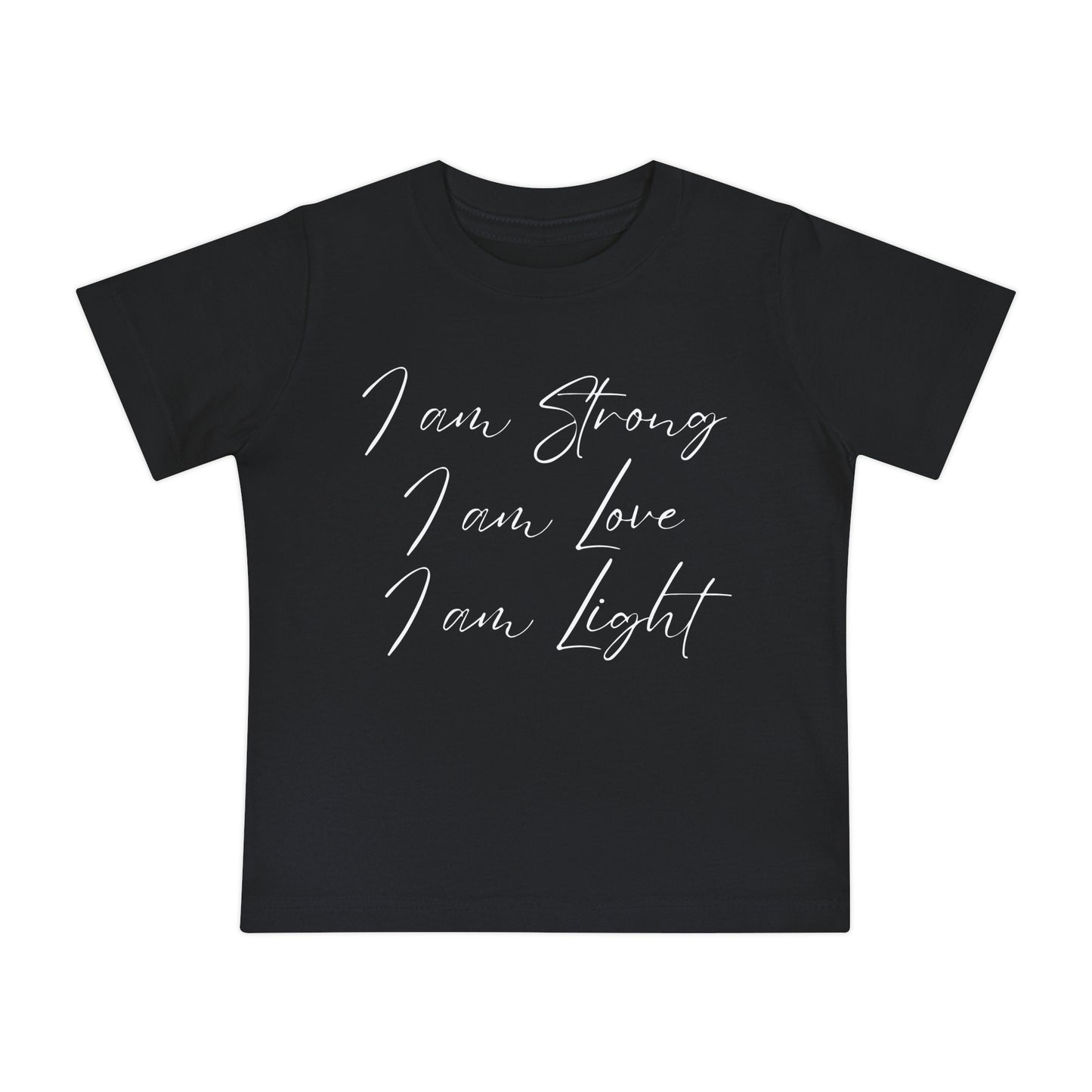 I am Light Baby Short Sleeve T-Shirt