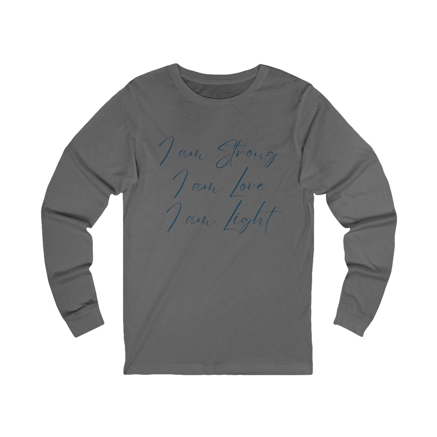 I am Light Unisex Jersey Long Sleeve Tee