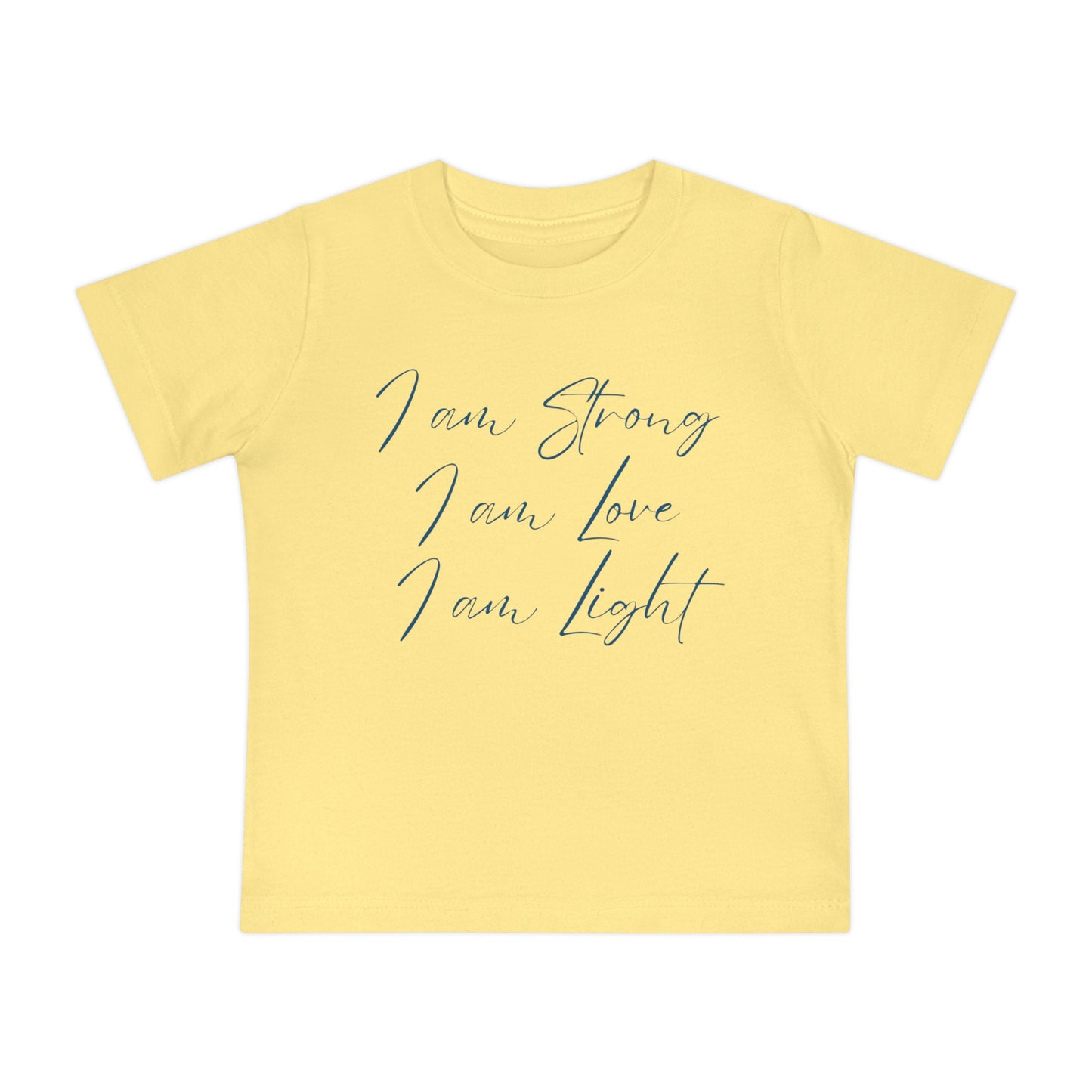 I am Light Baby Short Sleeve T-Shirt