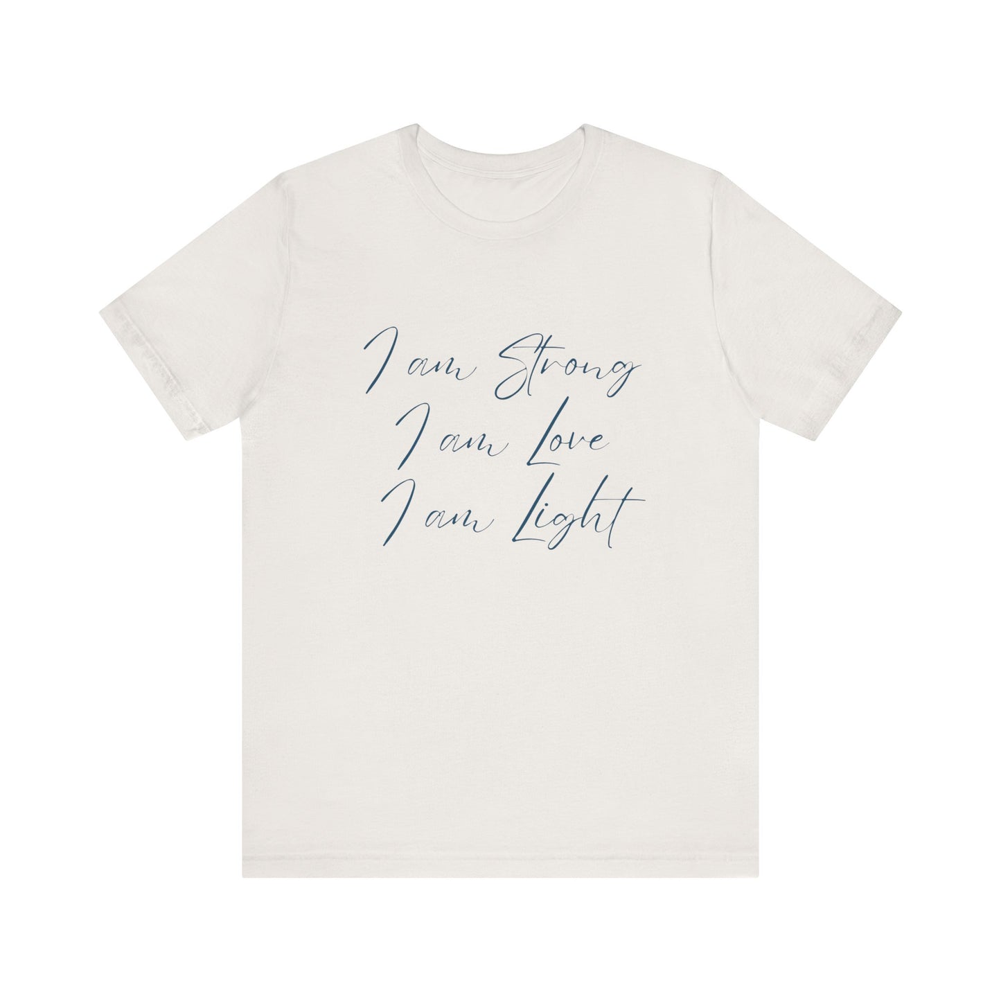 I am Light Unisex Jersey Short Sleeve Tee "The OG" as seen in #thermalsadventures