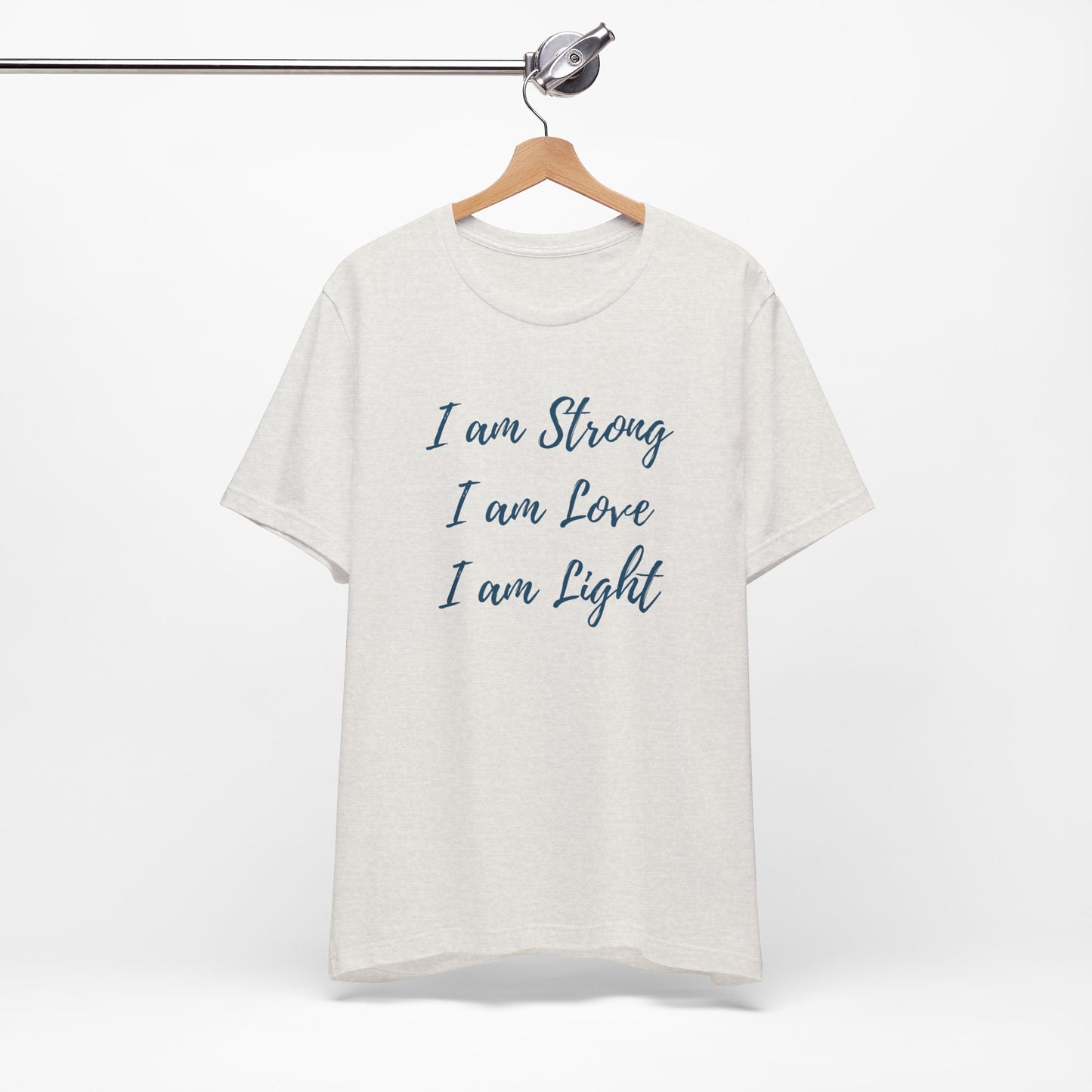 I am Light Unisex Jersey Short Sleeve Tee "The OG" as seen in #thermalsadventures