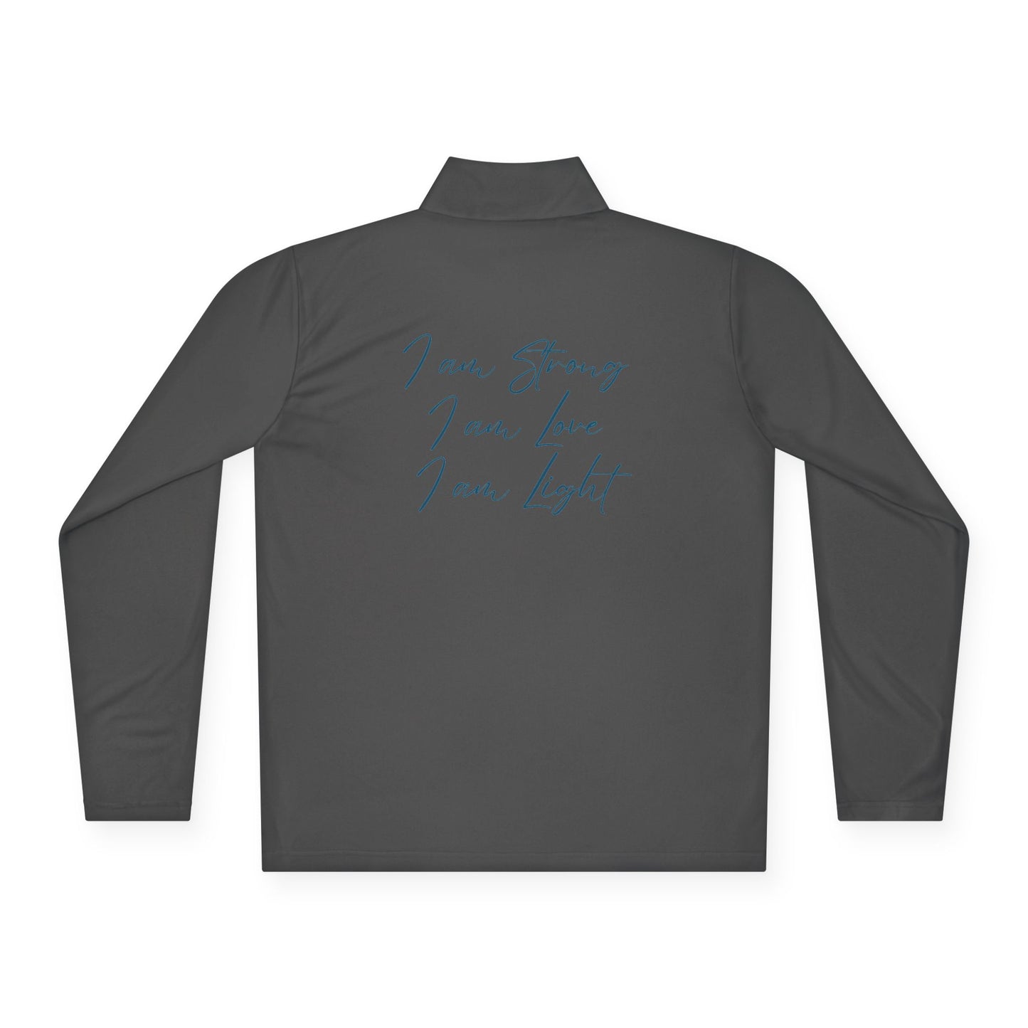 I am Light Unisex Quarter-Zip Pullover