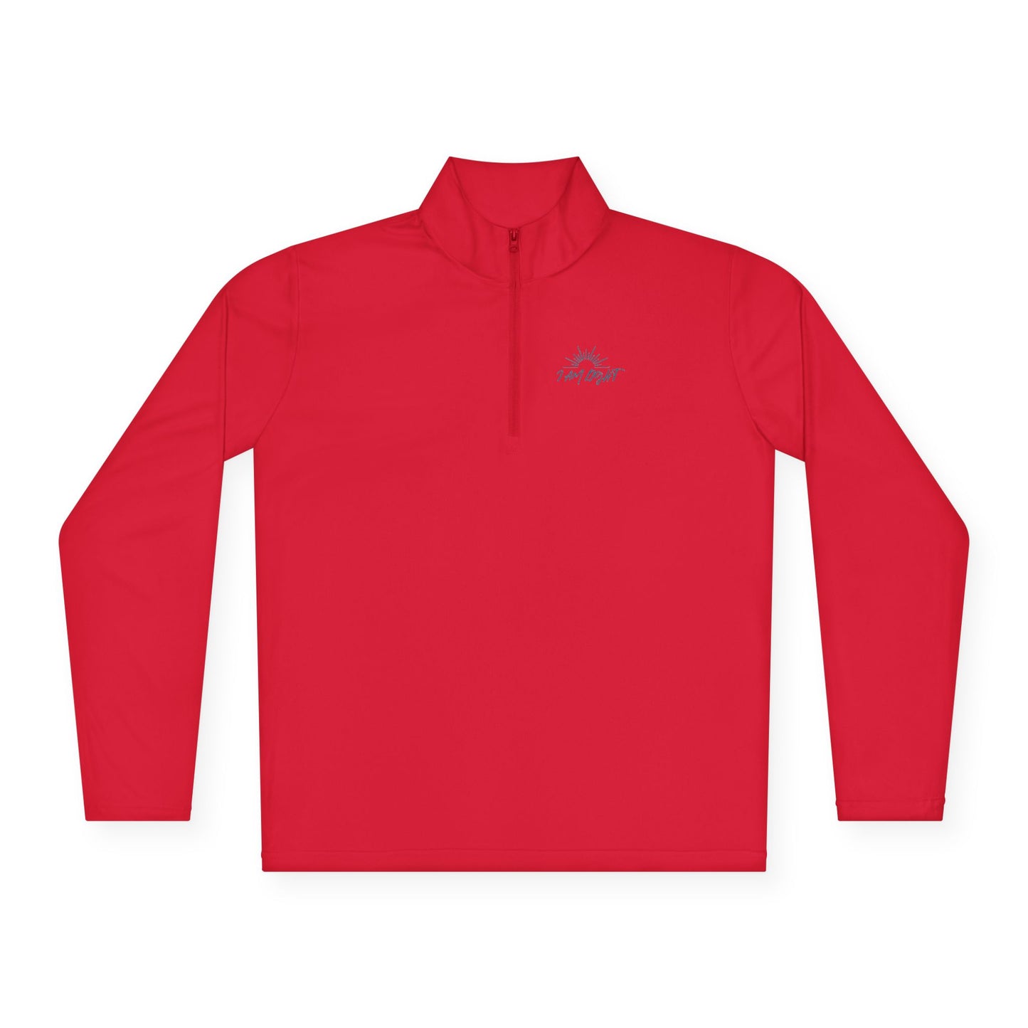 I am Light Unisex Quarter-Zip Pullover