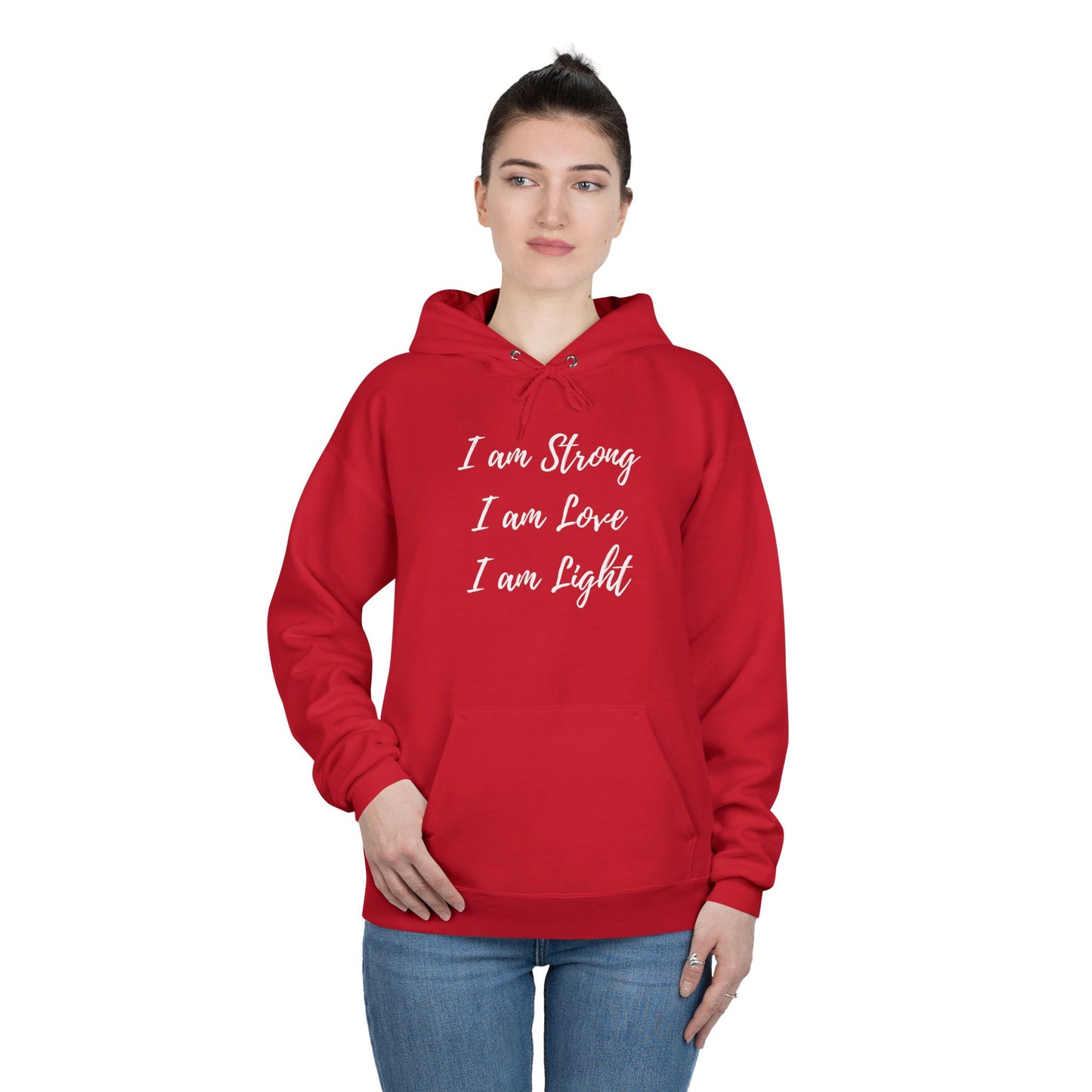 I am Light Unisex EcoSmart® Pullover Hoodie Sweatshirt