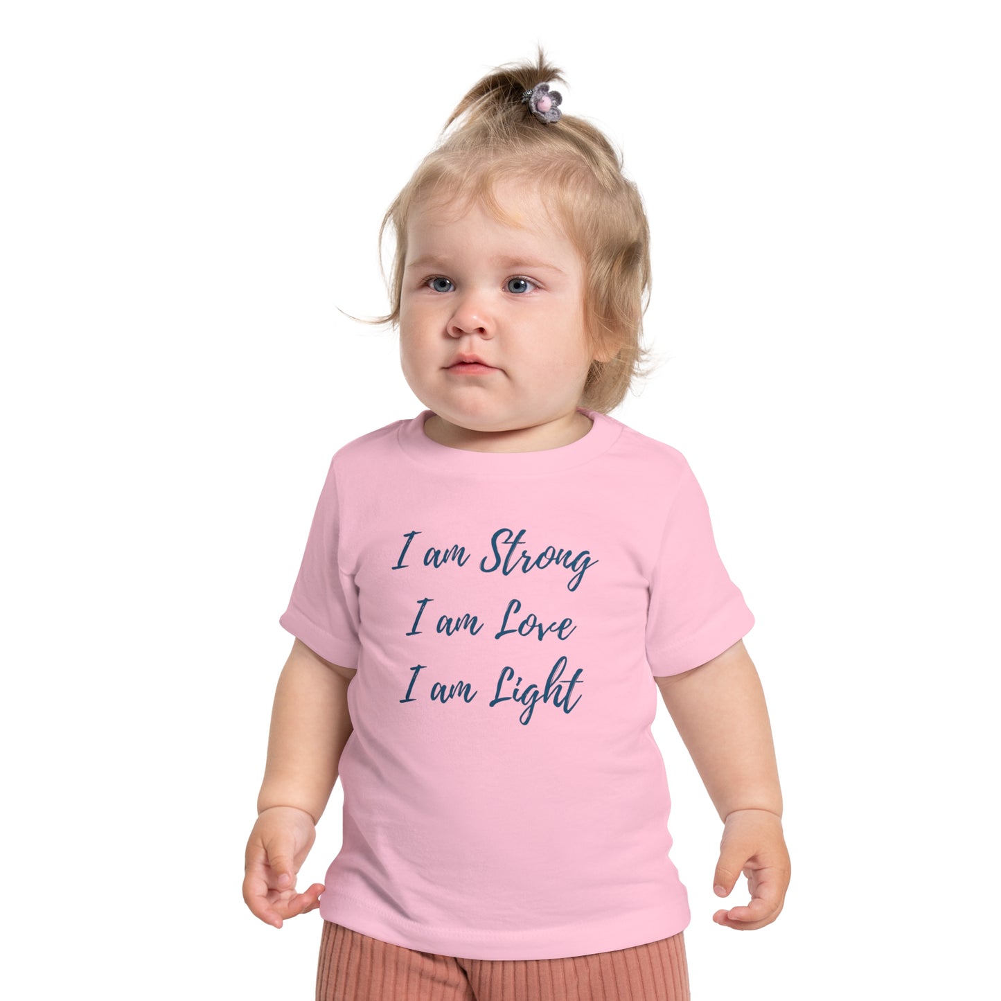 I am Light Baby Short Sleeve T-Shirt