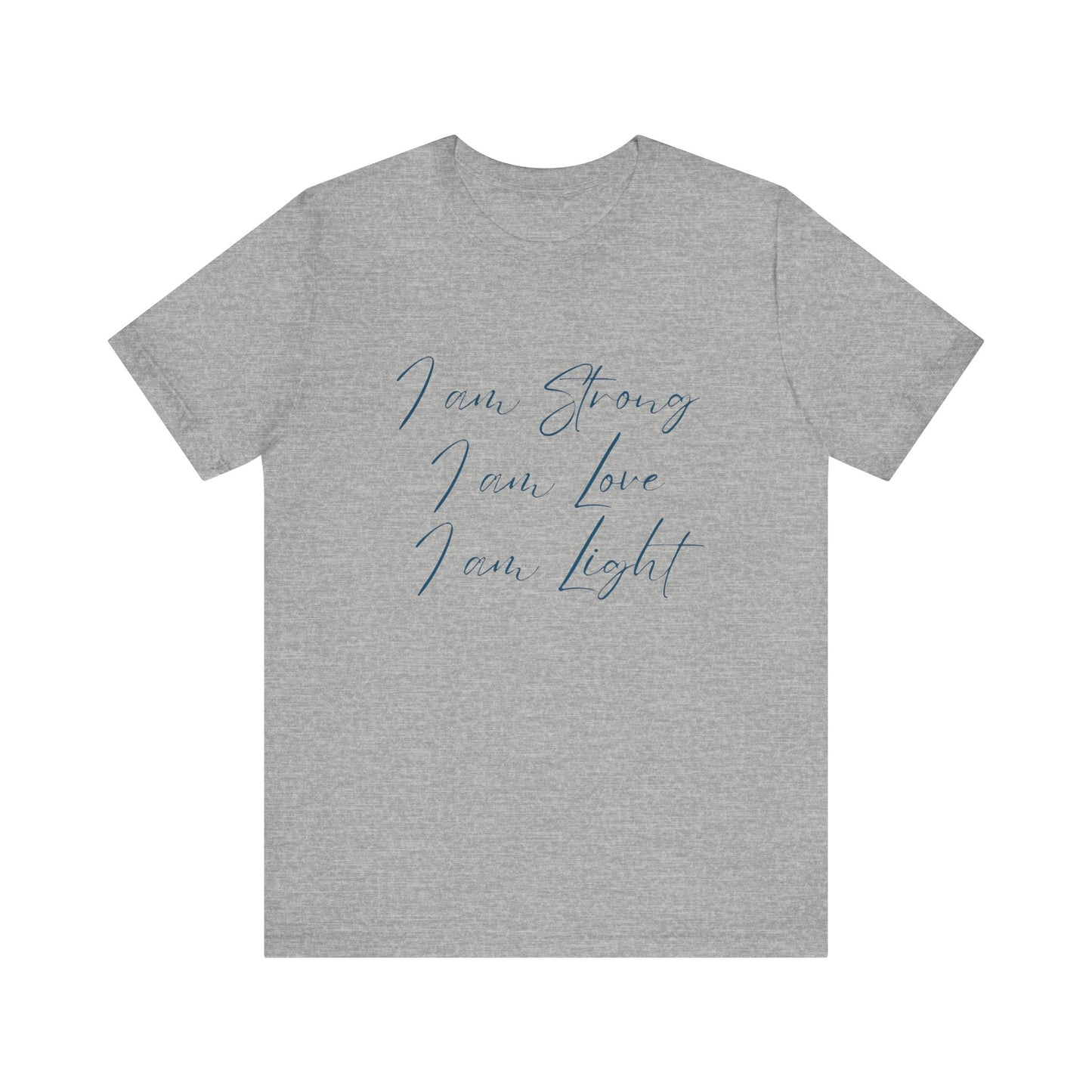 I am Light Unisex Jersey Short Sleeve Tee "The OG" as seen in #thermalsadventures