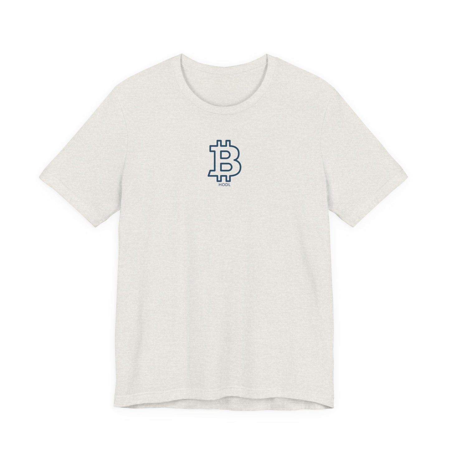 Bitcoin Unisex Jersey Short Sleeve Tee