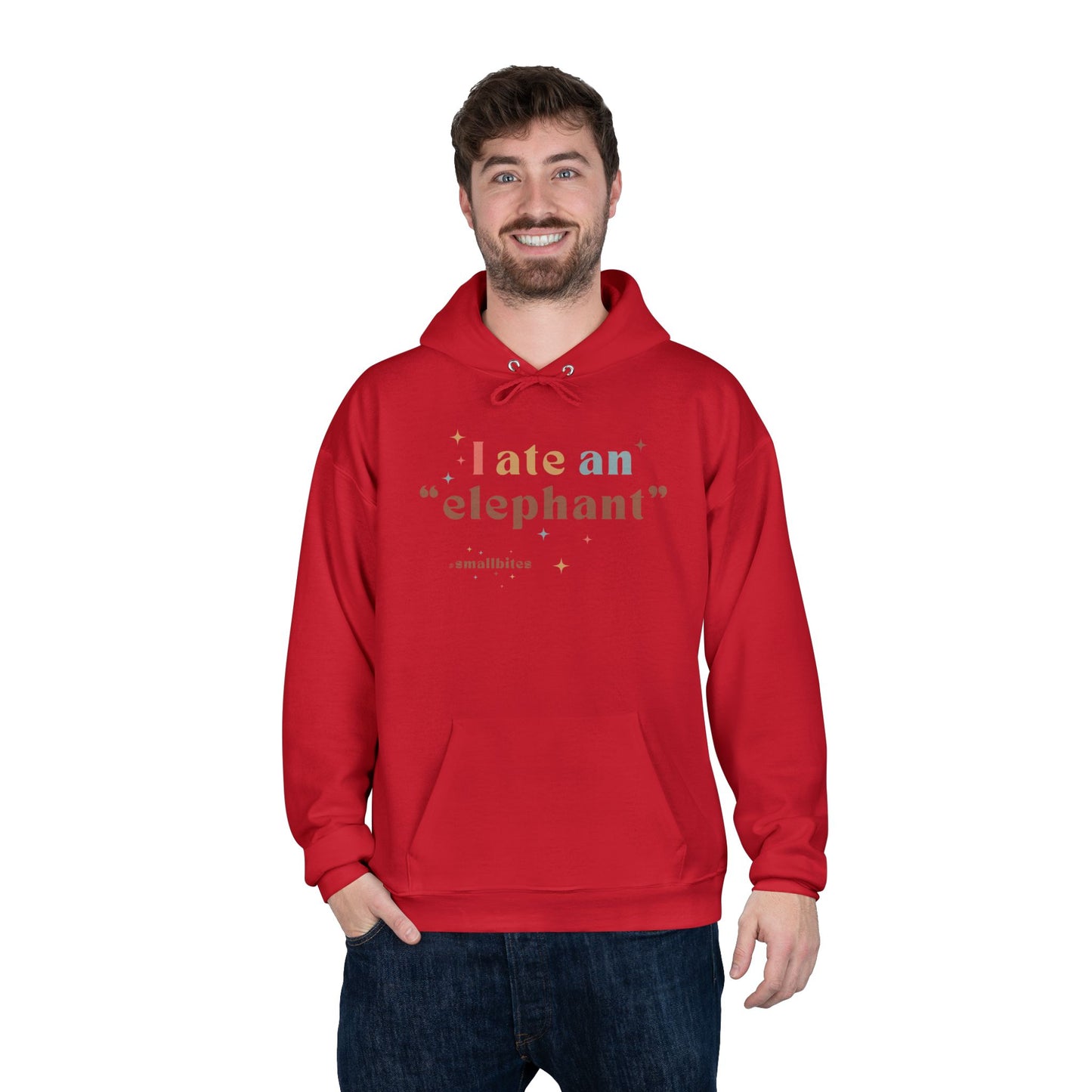 'I ate an "elephant"' Hoodie