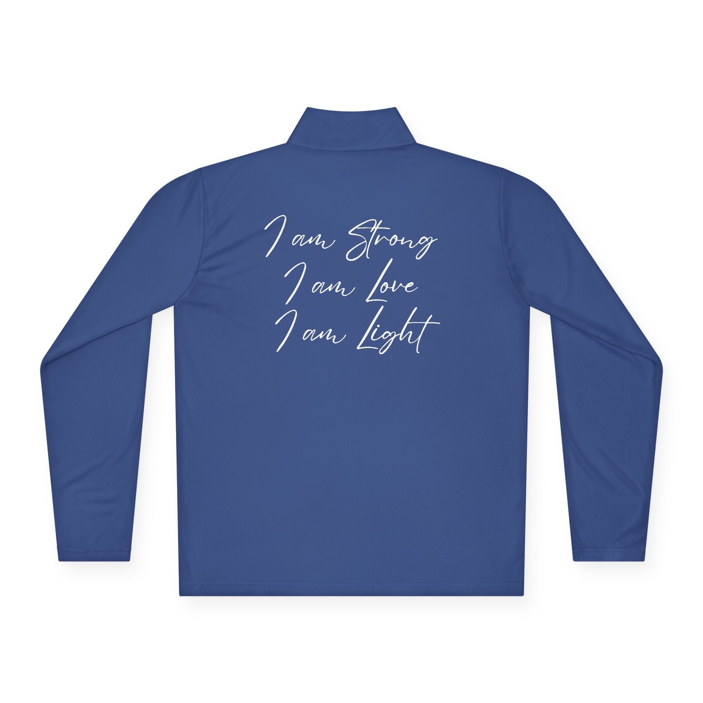I am Light Unisex Quarter-Zip Pullover