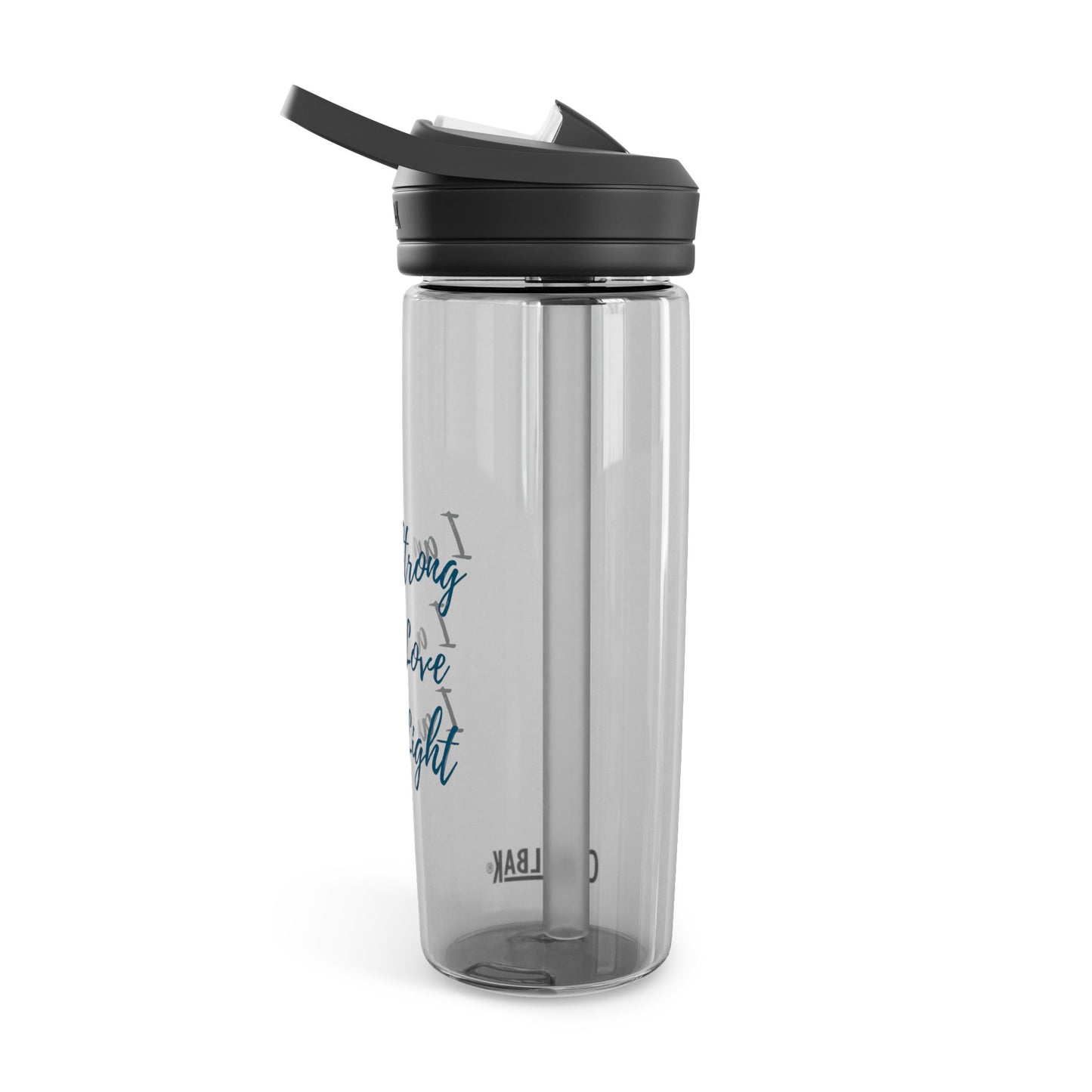 I am Light Charcoal CamelBak Eddy® Water Bottle, 20oz\25oz