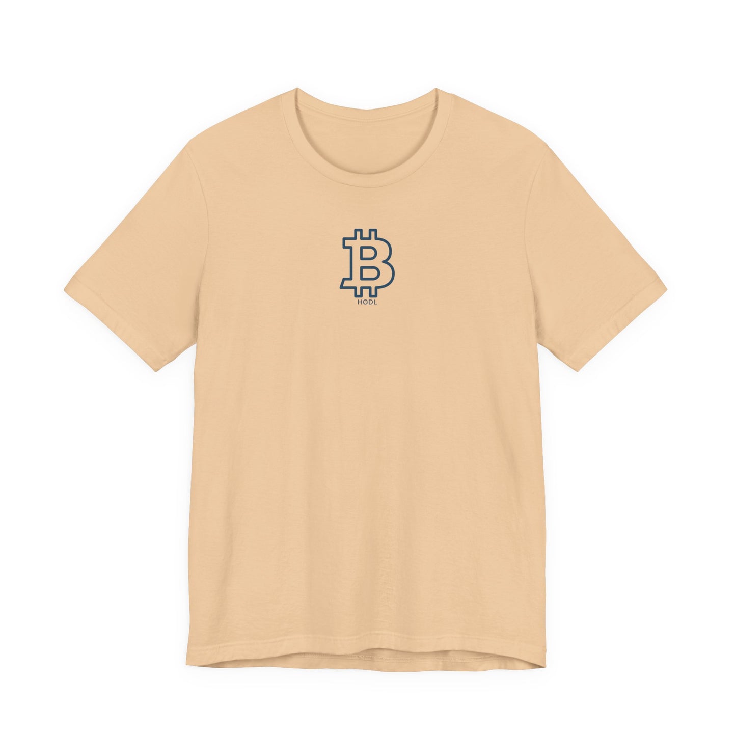 Bitcoin Unisex Jersey Short Sleeve Tee