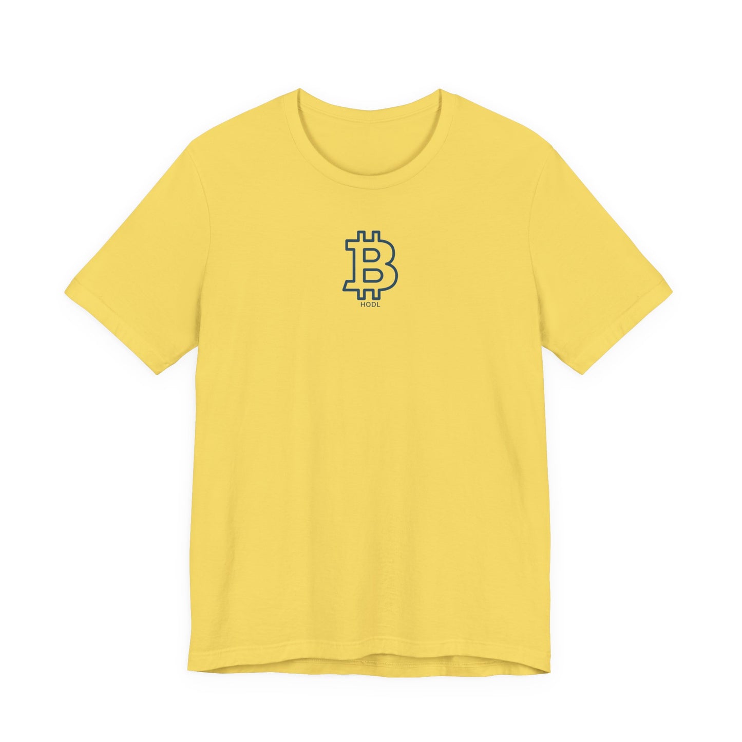 Bitcoin Unisex Jersey Short Sleeve Tee