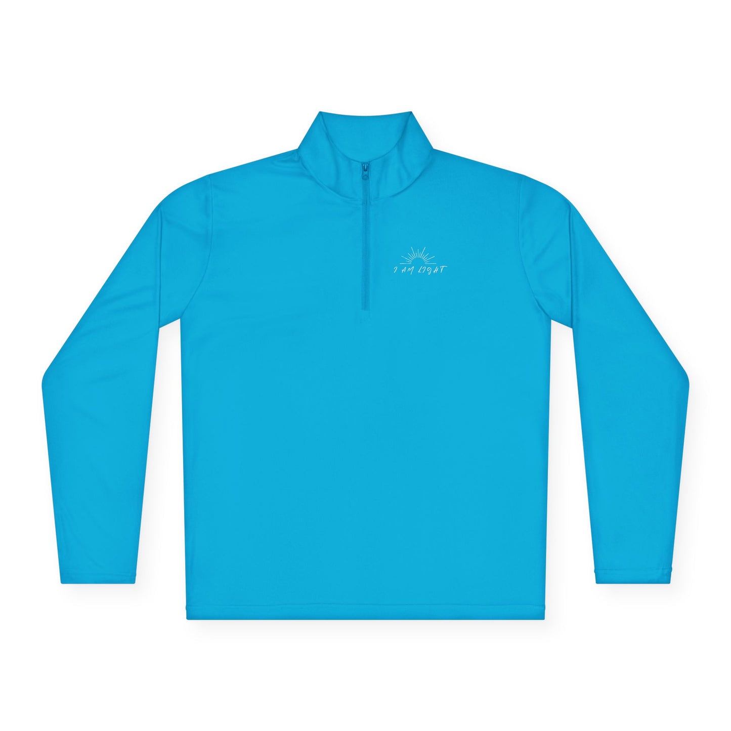 I am Light Unisex Quarter-Zip Pullover