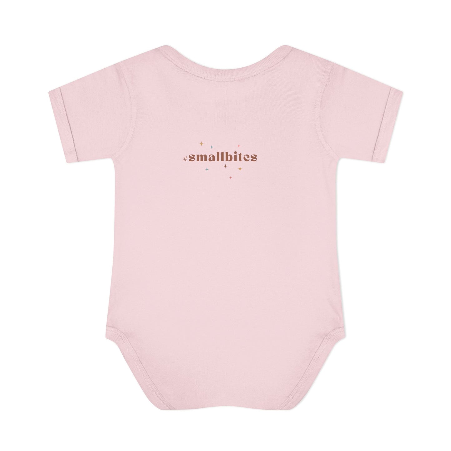 "I Ate an 'Elephant'" Infant Baby Rib Bodysuit