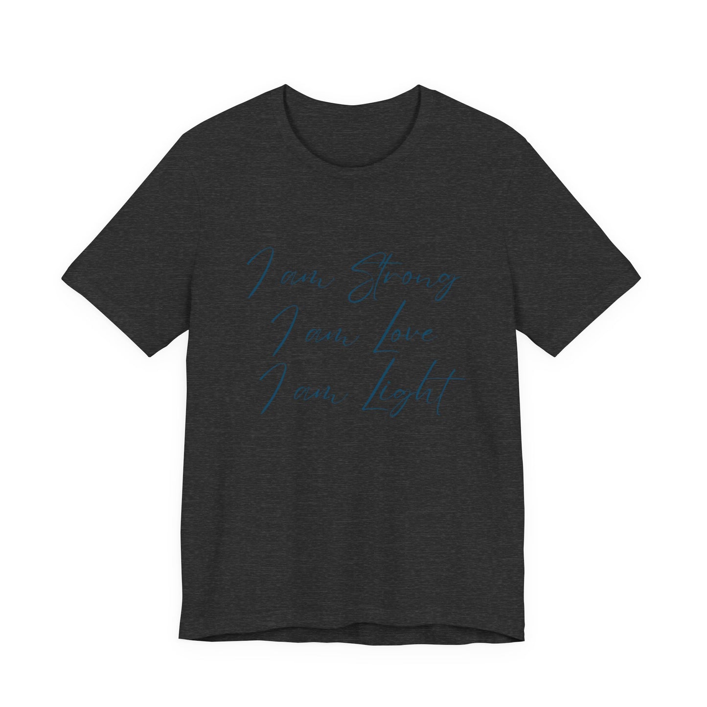 I am Light Unisex Jersey Short Sleeve Tee "The OG" as seen in #thermalsadventures