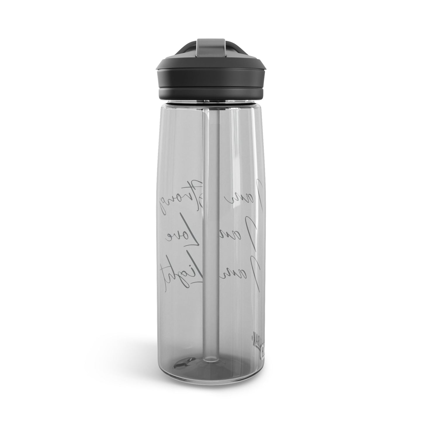 I am Light Charcoal CamelBak Eddy® Water Bottle, 20oz\25oz