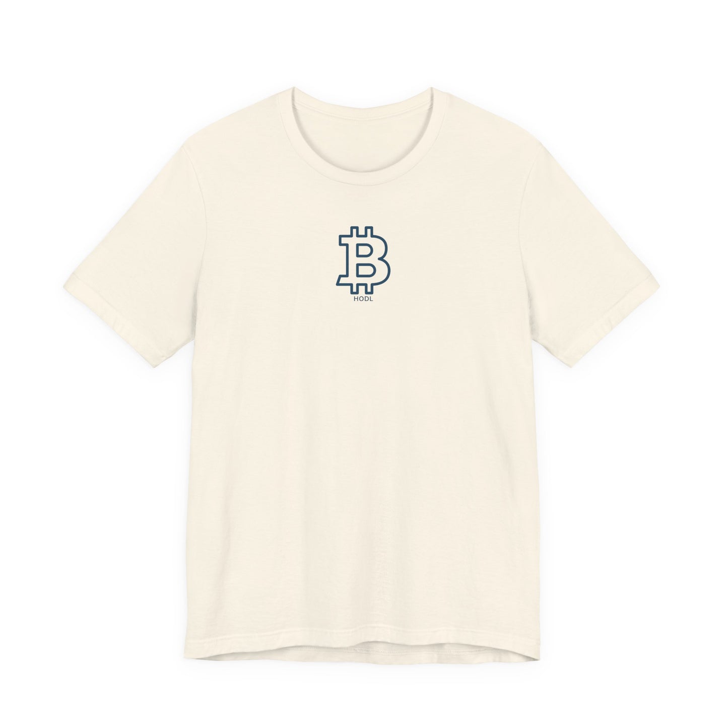 Bitcoin Unisex Jersey Short Sleeve Tee