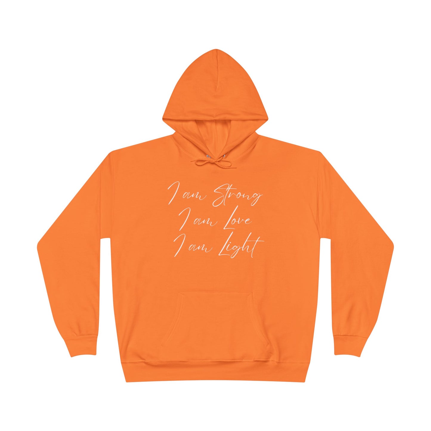 I am Light Unisex EcoSmart® Pullover Hoodie Sweatshirt
