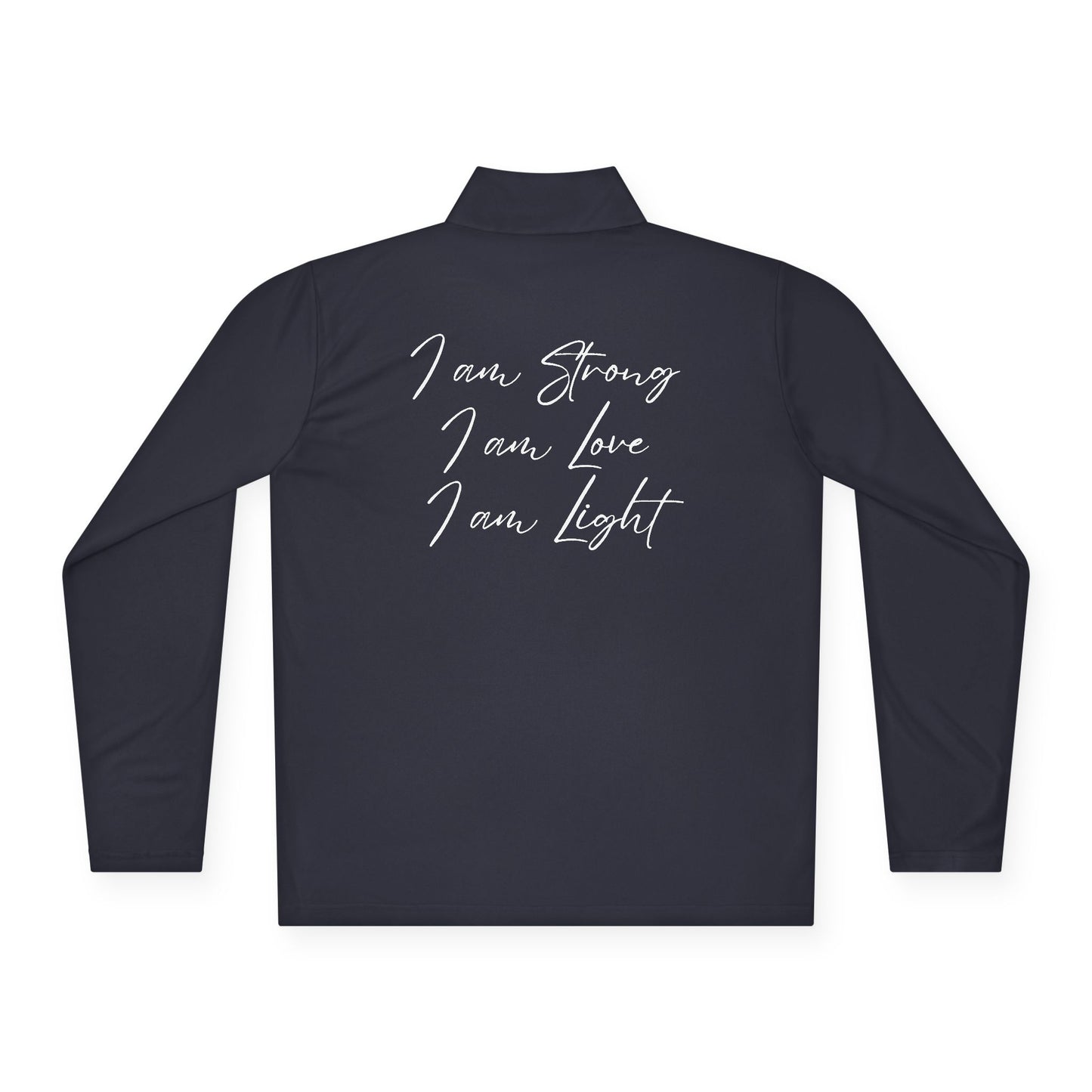 I am Light Unisex Quarter-Zip Pullover