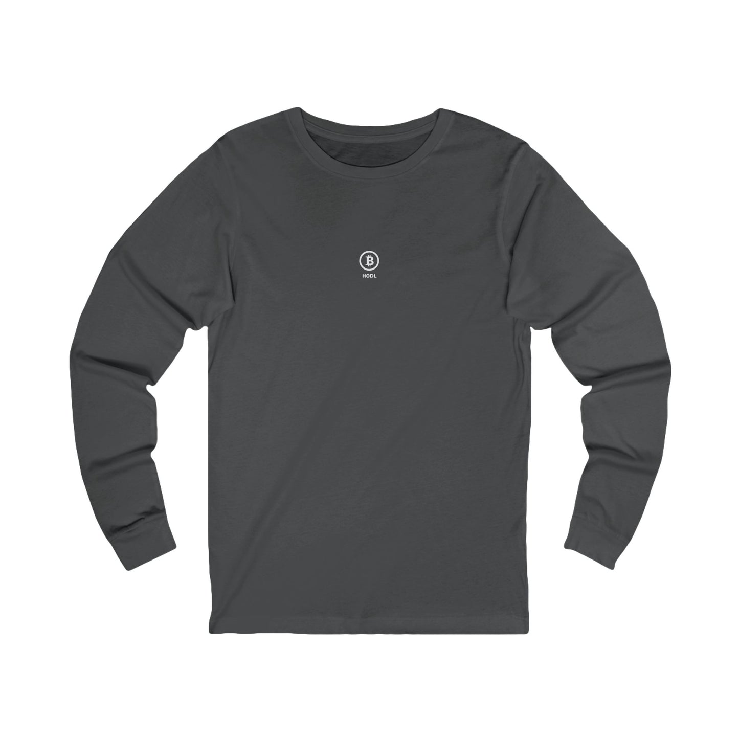Bitcoin HODL Unisex Jersey Long Sleeve Tee