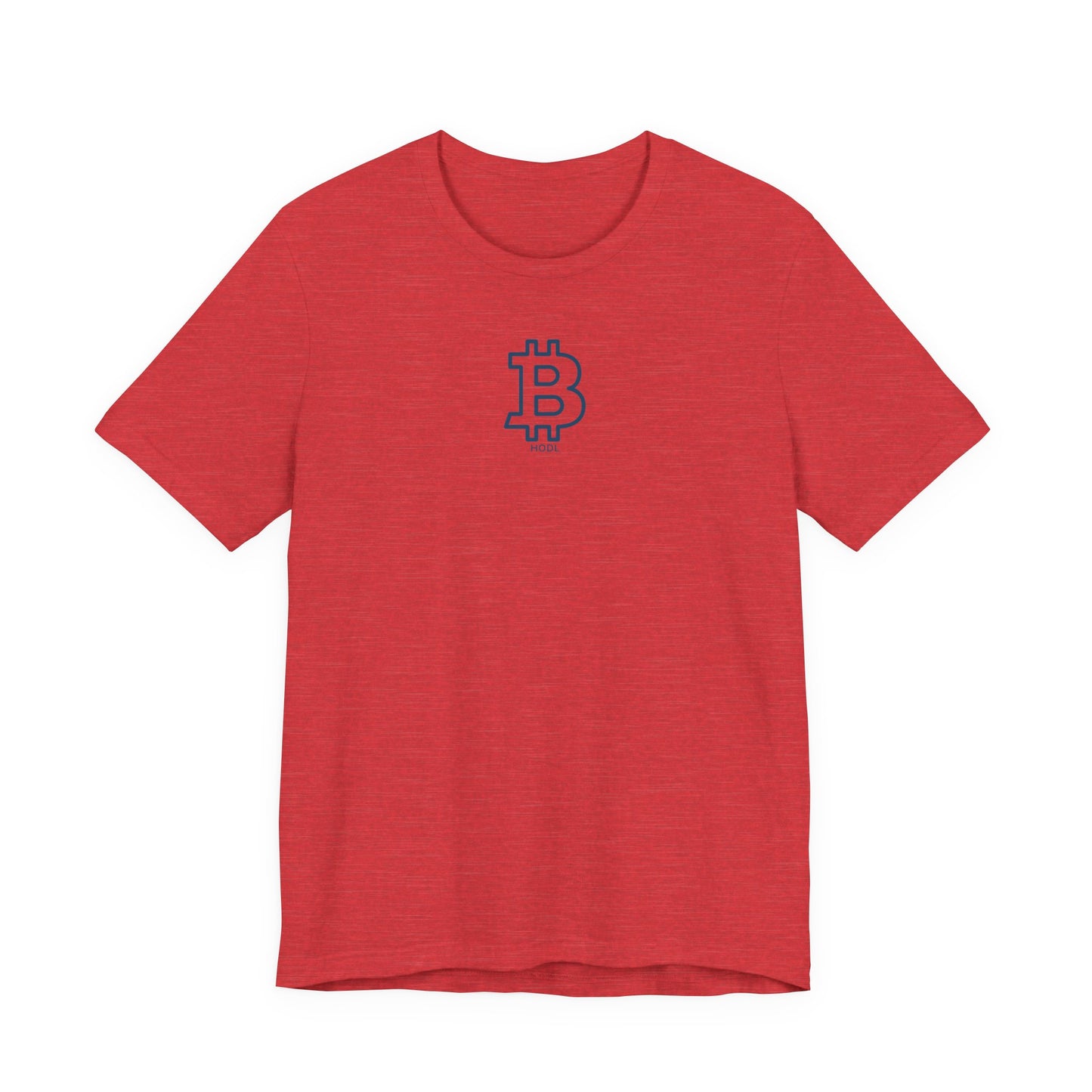 Bitcoin Unisex Jersey Short Sleeve Tee