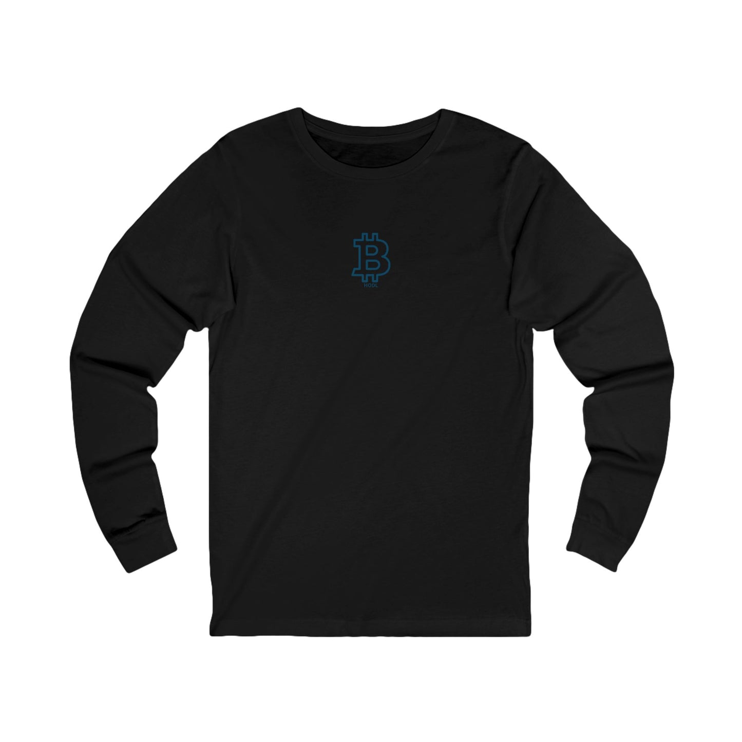 Bitcoin HODL Unisex Jersey Long Sleeve Tee