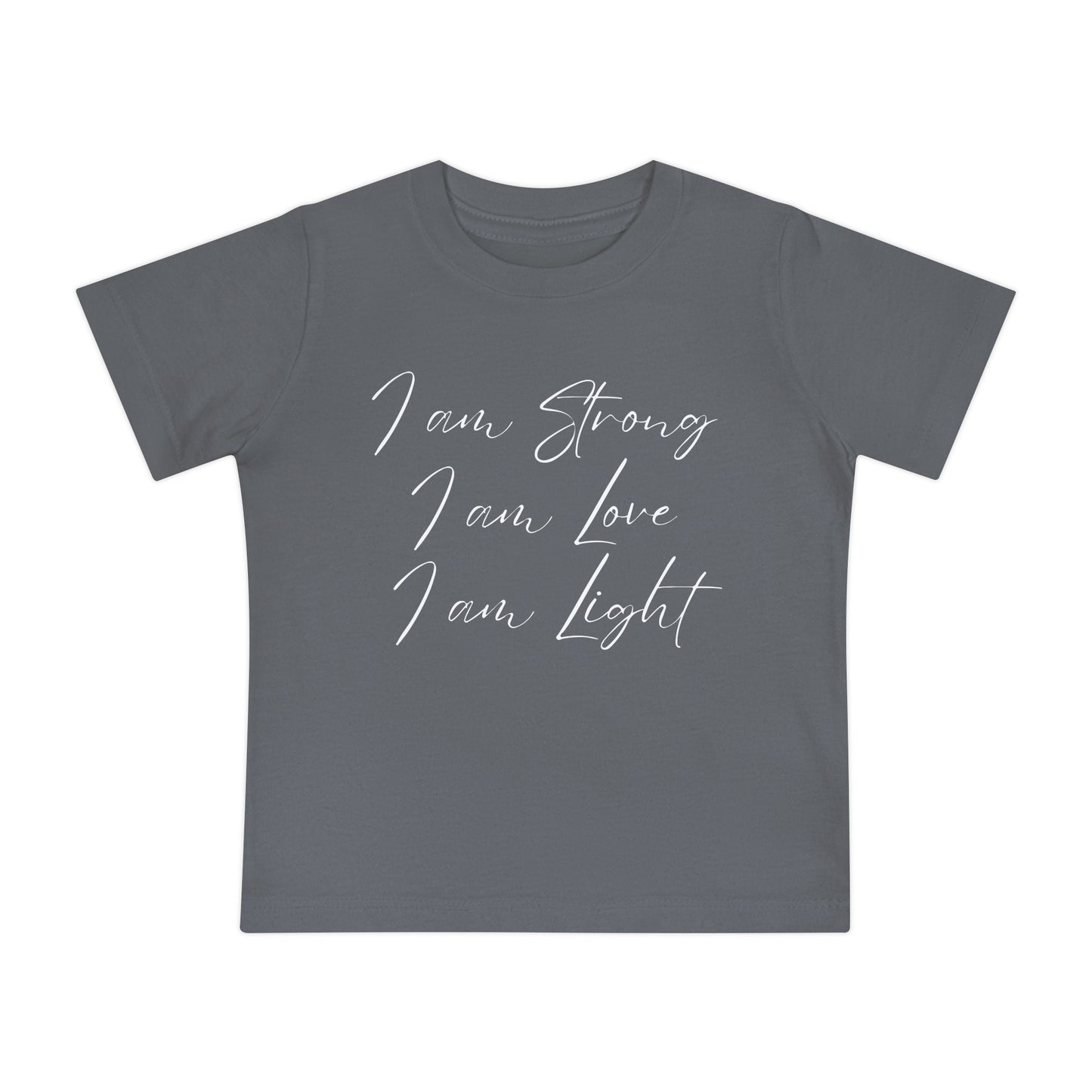 I am Light Baby Short Sleeve T-Shirt