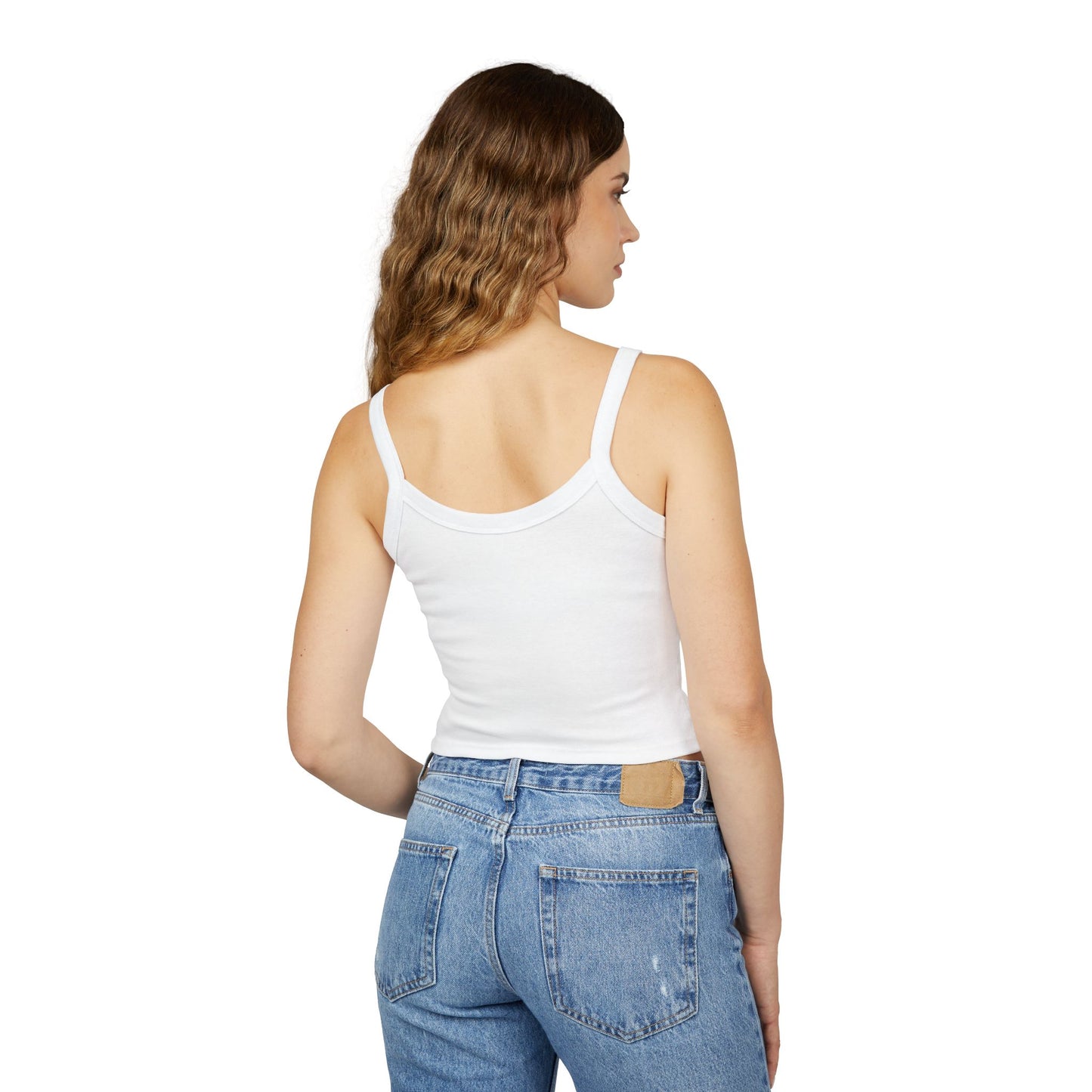I am Light Women's Spaghetti Strap Tank Top