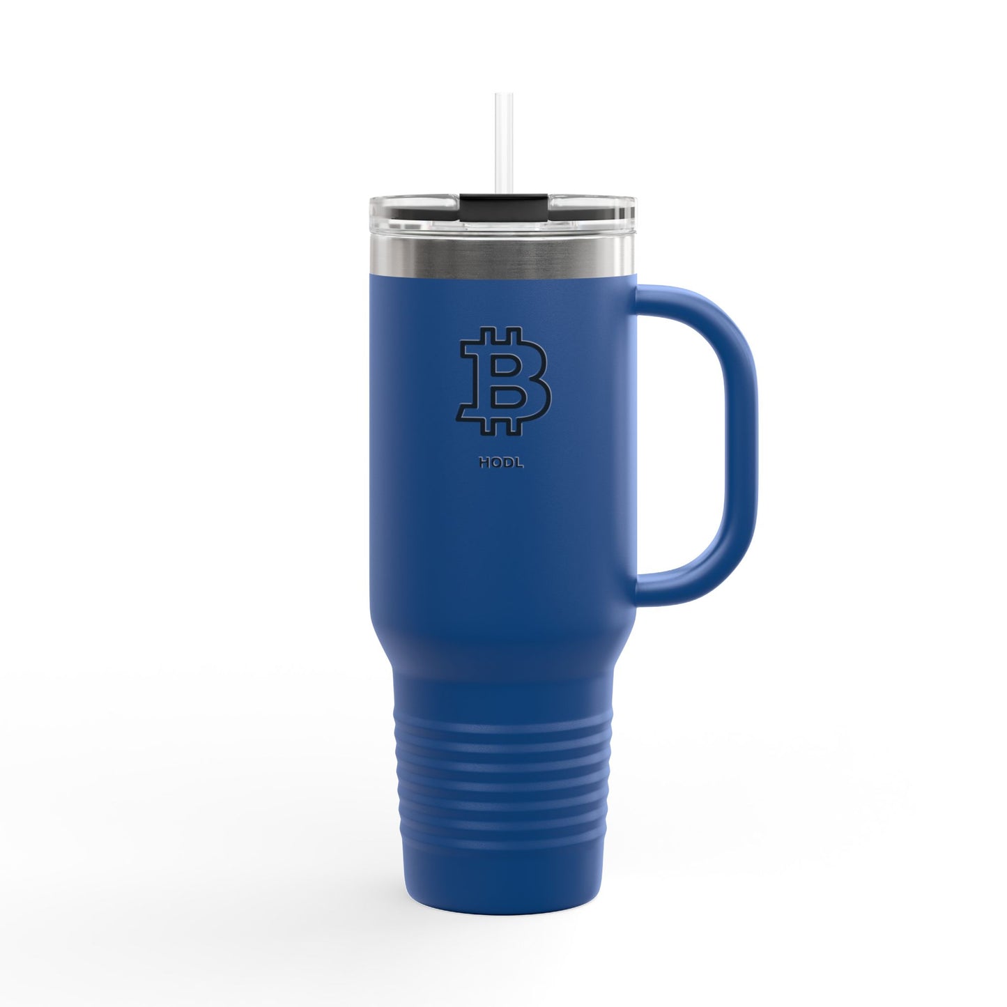Black HODL Insulated Travel Mug, 40oz