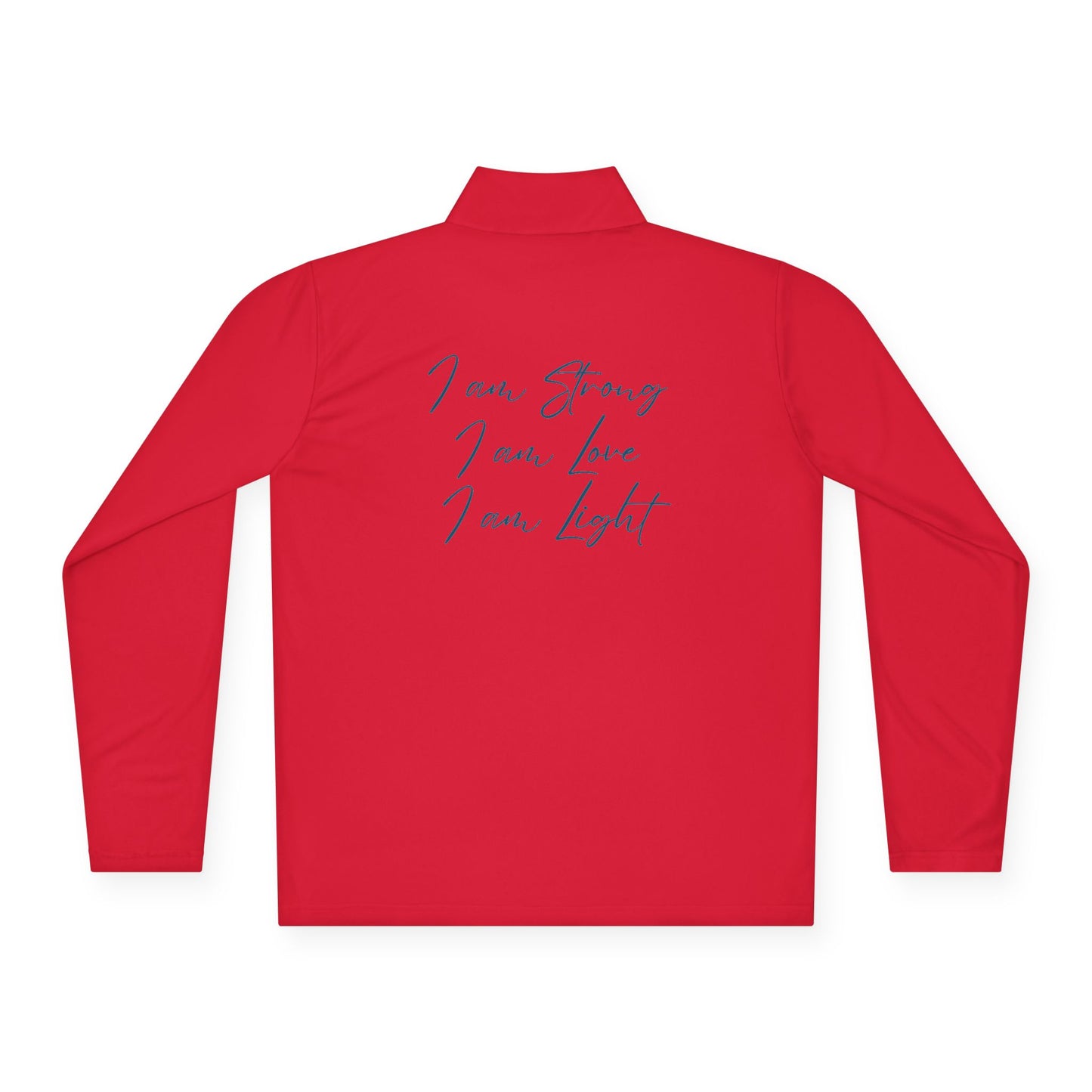I am Light Unisex Quarter-Zip Pullover