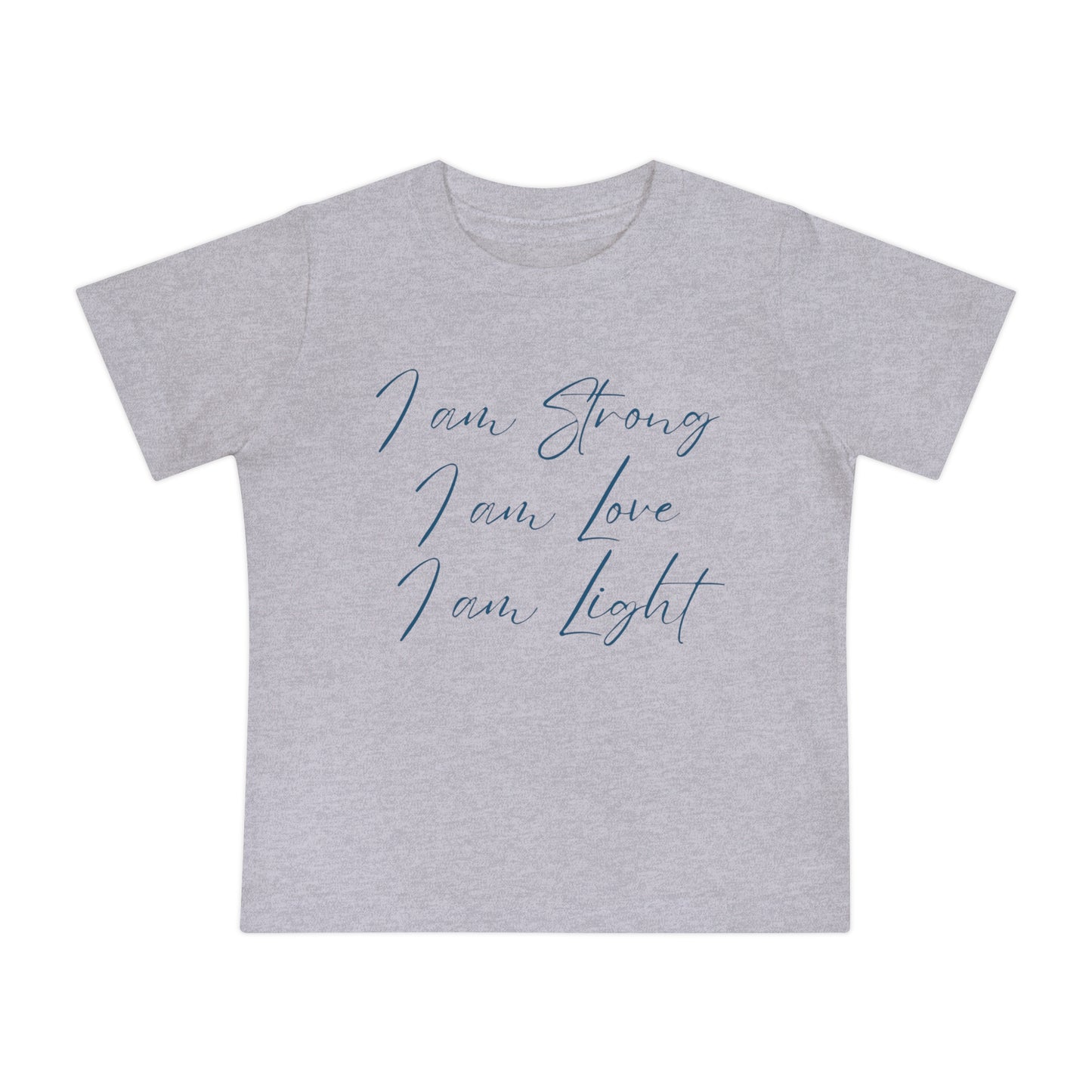 I am Light Baby Short Sleeve T-Shirt
