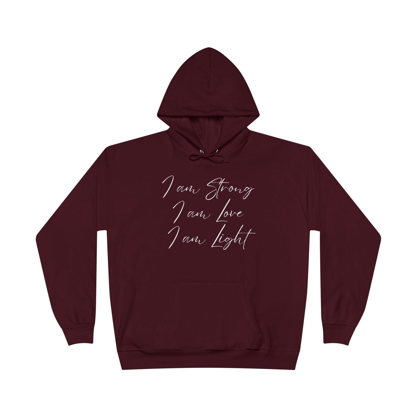 I am Light Unisex EcoSmart® Pullover Hoodie Sweatshirt