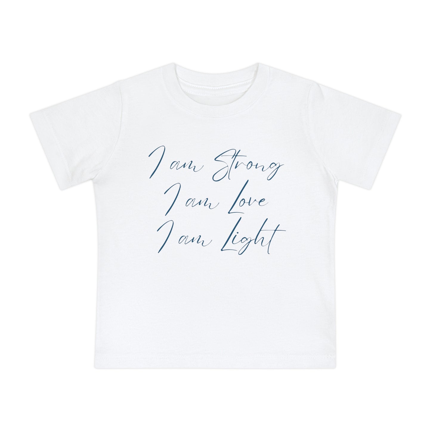I am Light Baby Short Sleeve T-Shirt