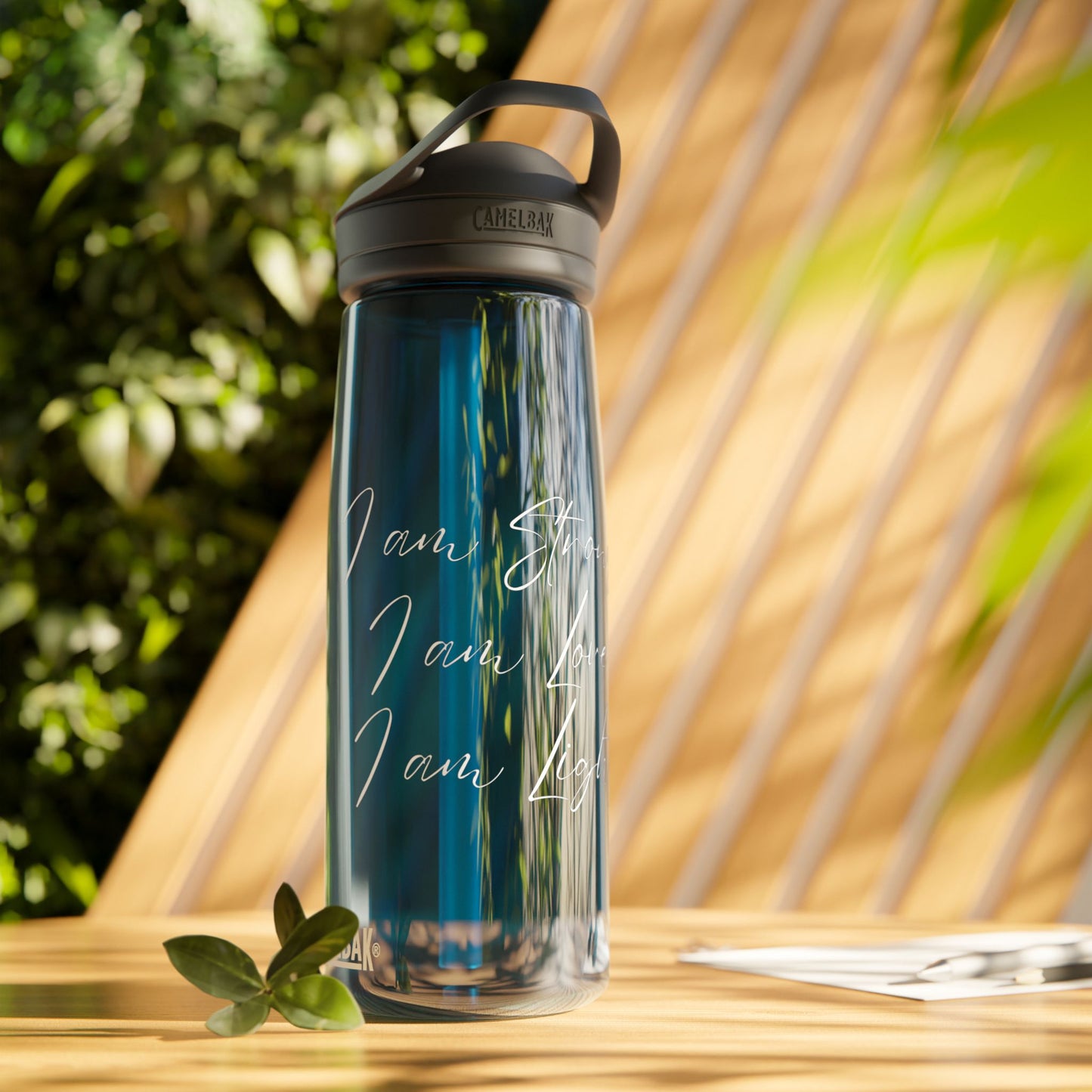 I am Light Blue CamelBak Eddy® Water Bottle, 20oz\25oz