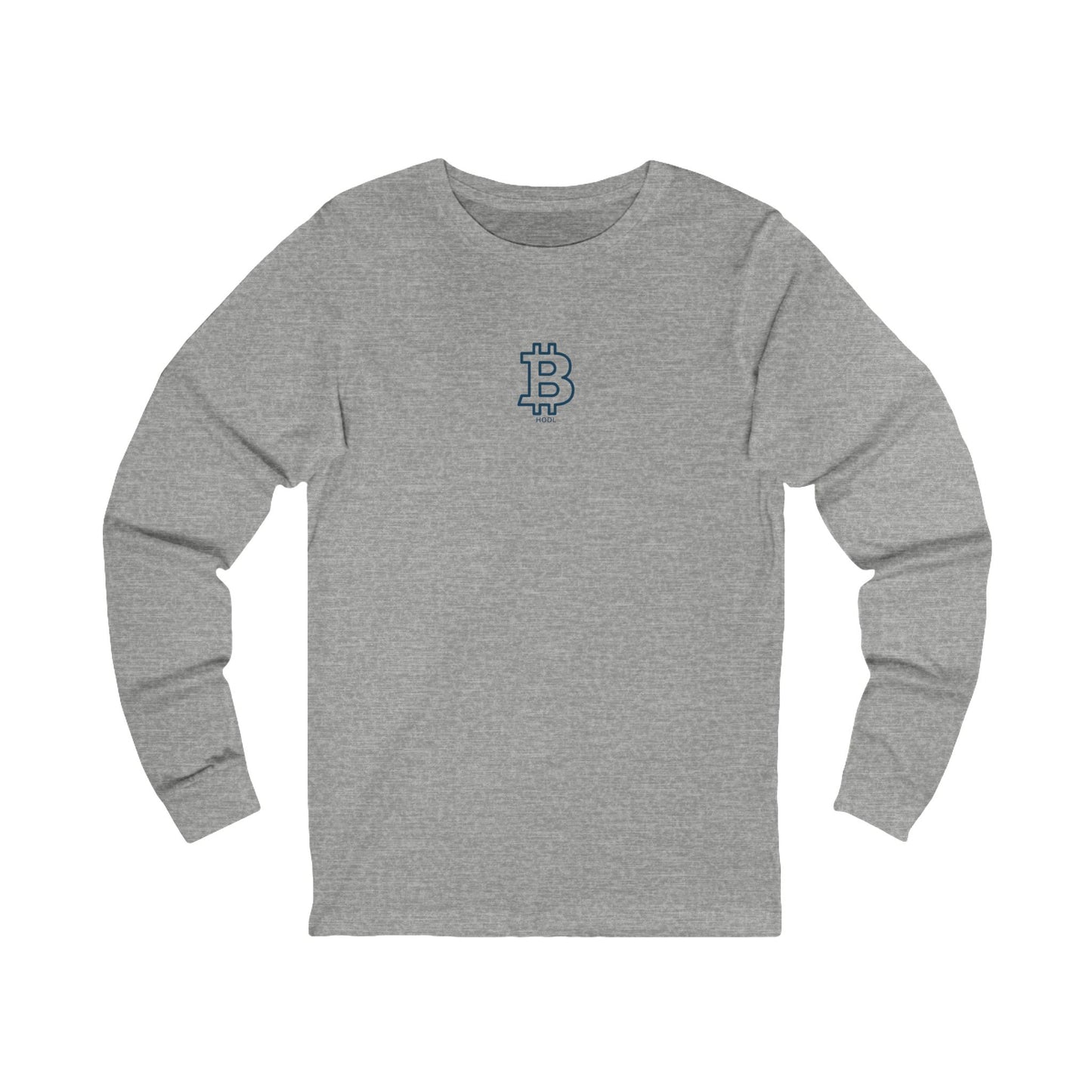 Bitcoin HODL Unisex Jersey Long Sleeve Tee